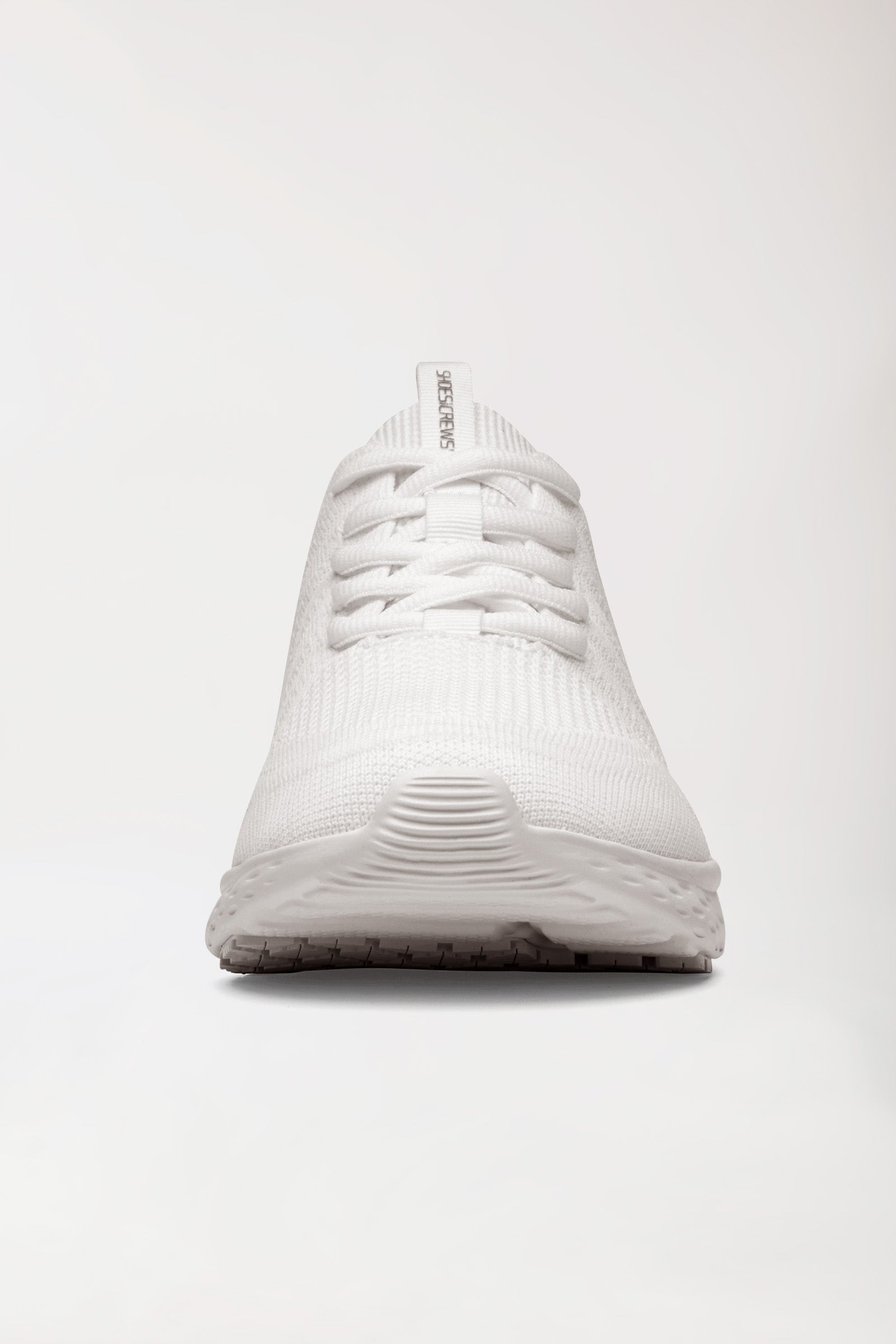 Chaussures professionnelles Femme blanc, Vue de face