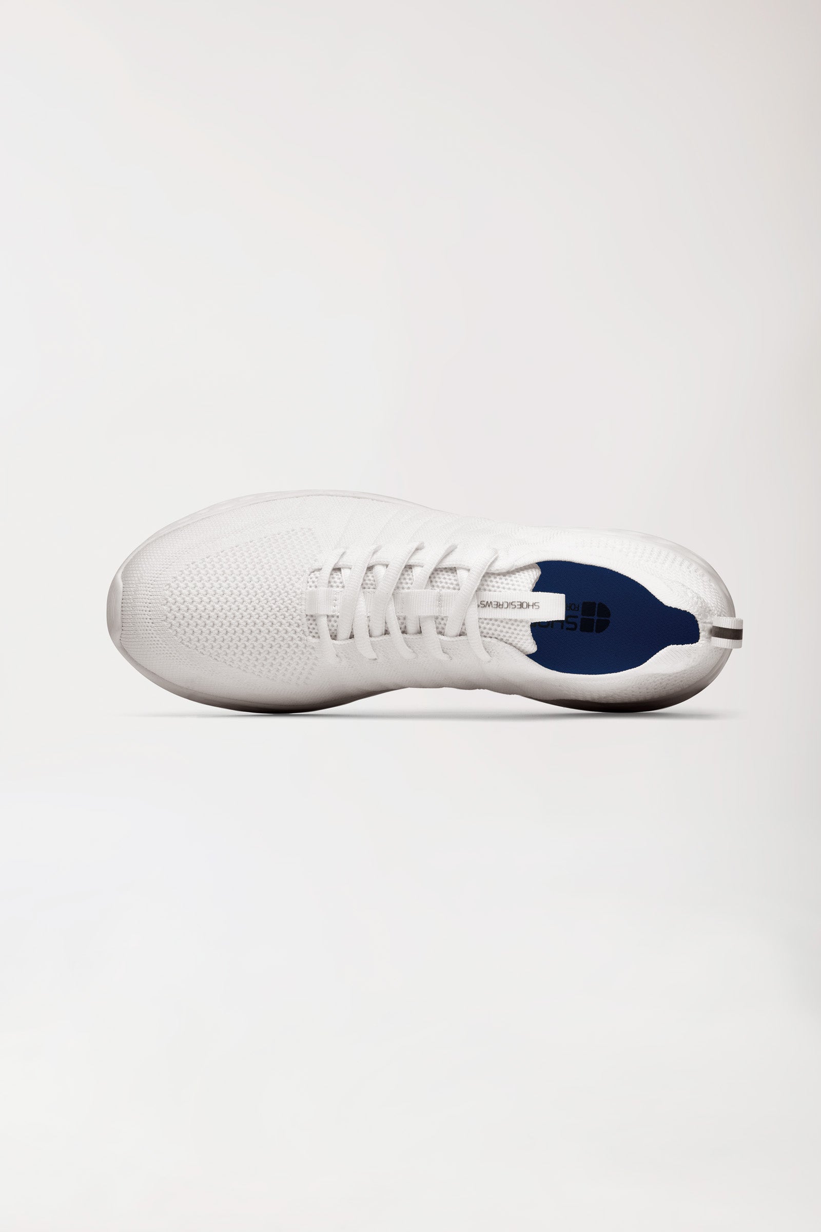 Chaussures professionnelles Femme blanc, Vue de face