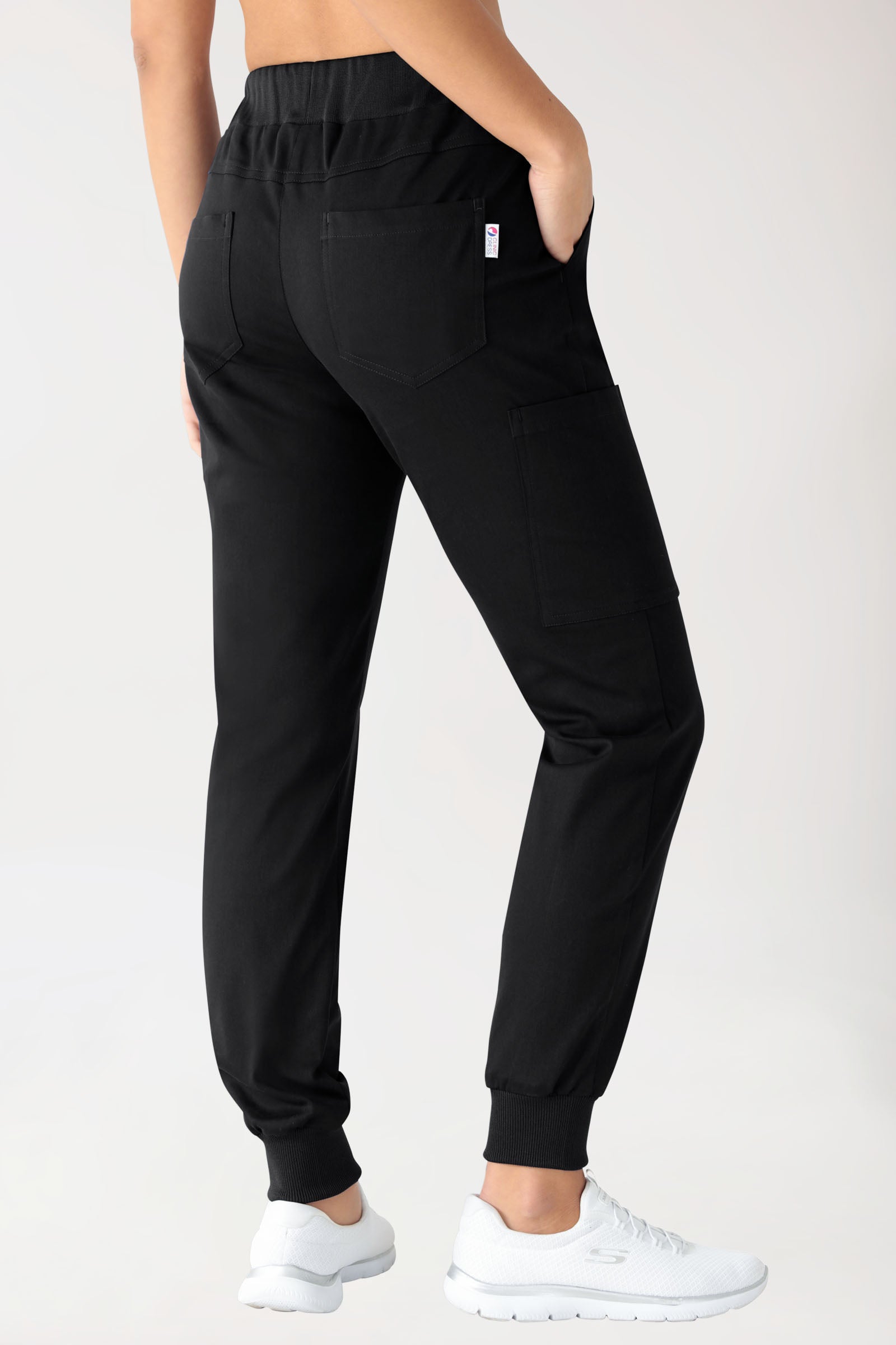 Pantalon Stretch Femme - Jogpants noir