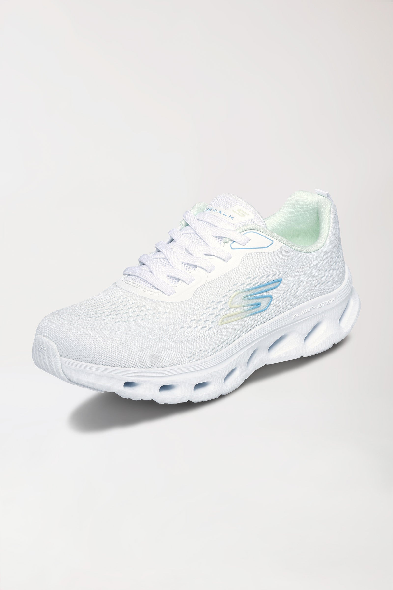 Sneakers Femme blanc, Vue de face