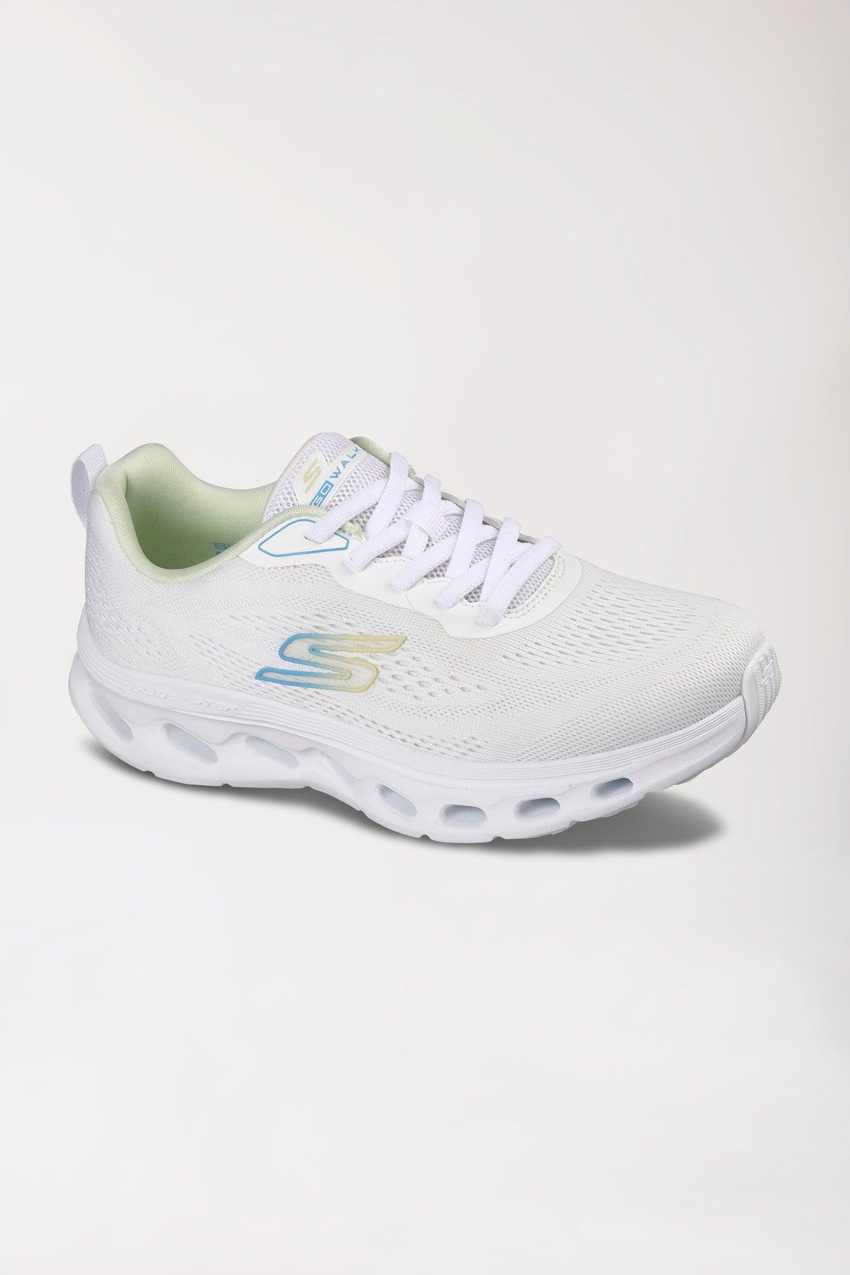 Sneakers Femme blanc, Vue de face