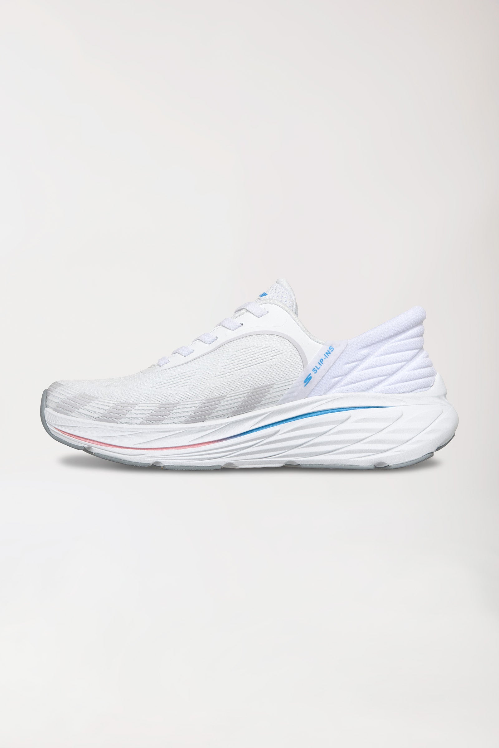 Sneakers Femme blanc/rose, Vue de face
