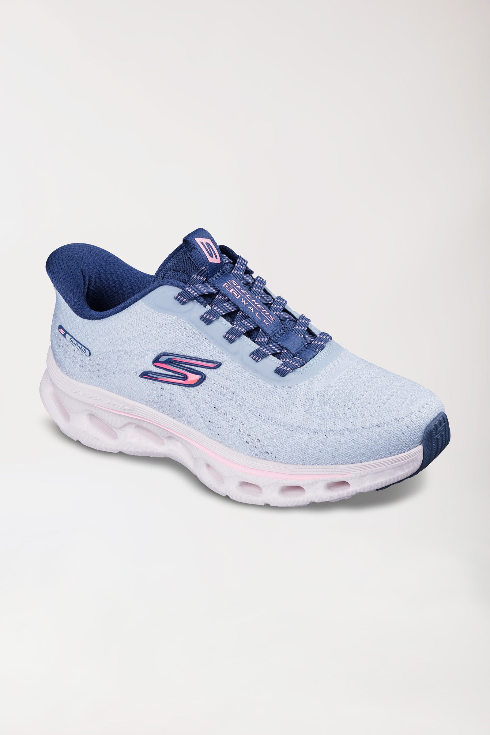Sneakers Femme bleu clair, Vue de face