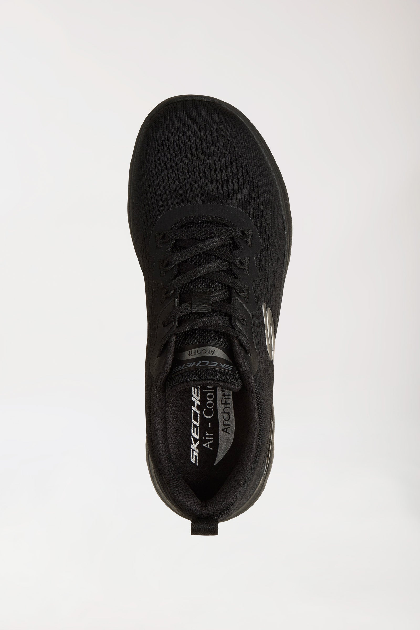Sneaker Femme noir, Vue de face