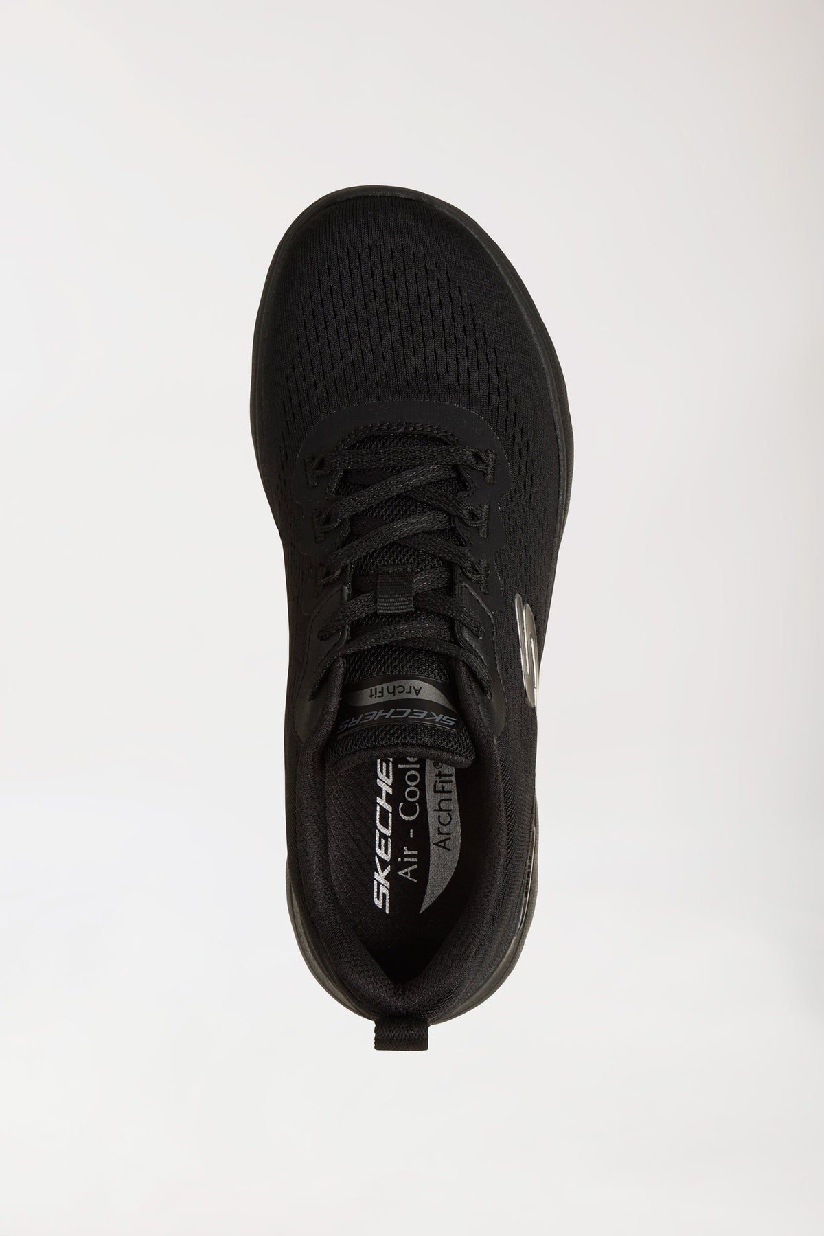Sneaker Femme noir, Vue de face