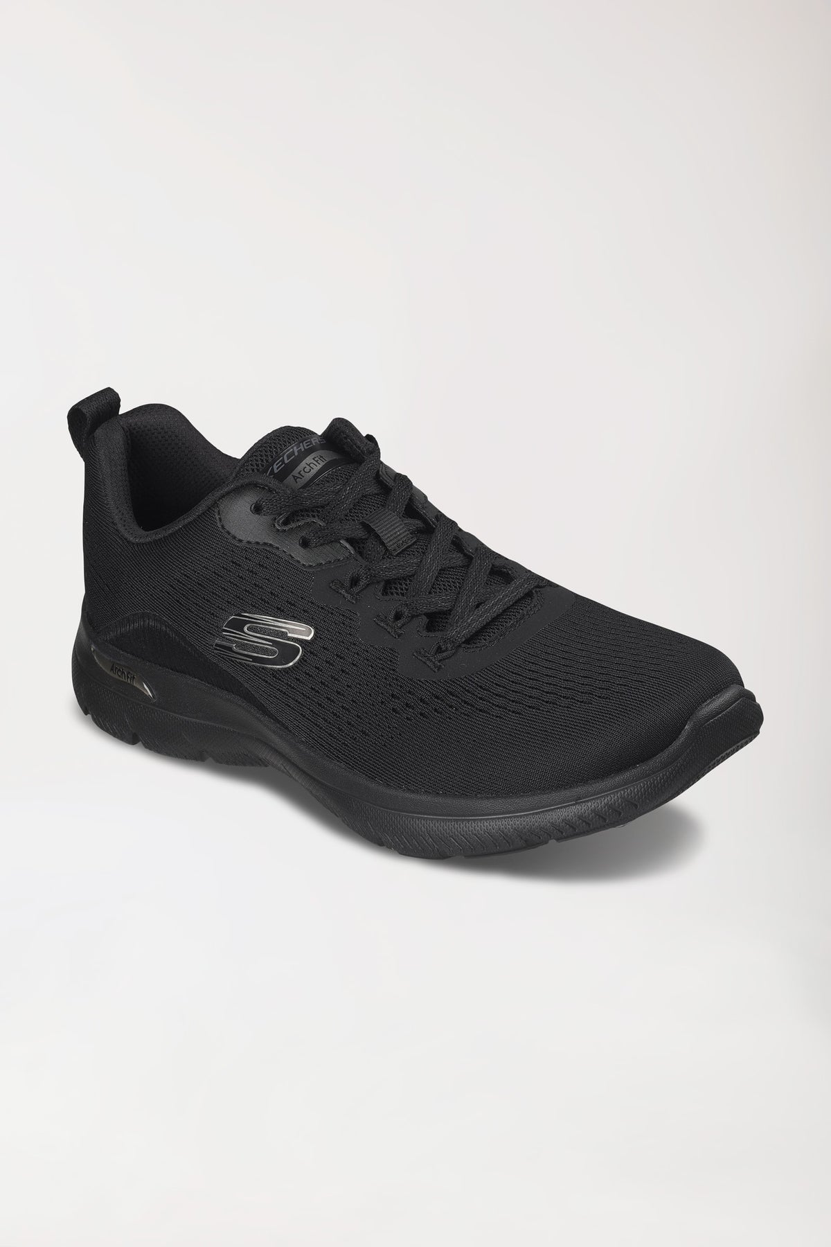 Sneaker Femme noir, Vue de face