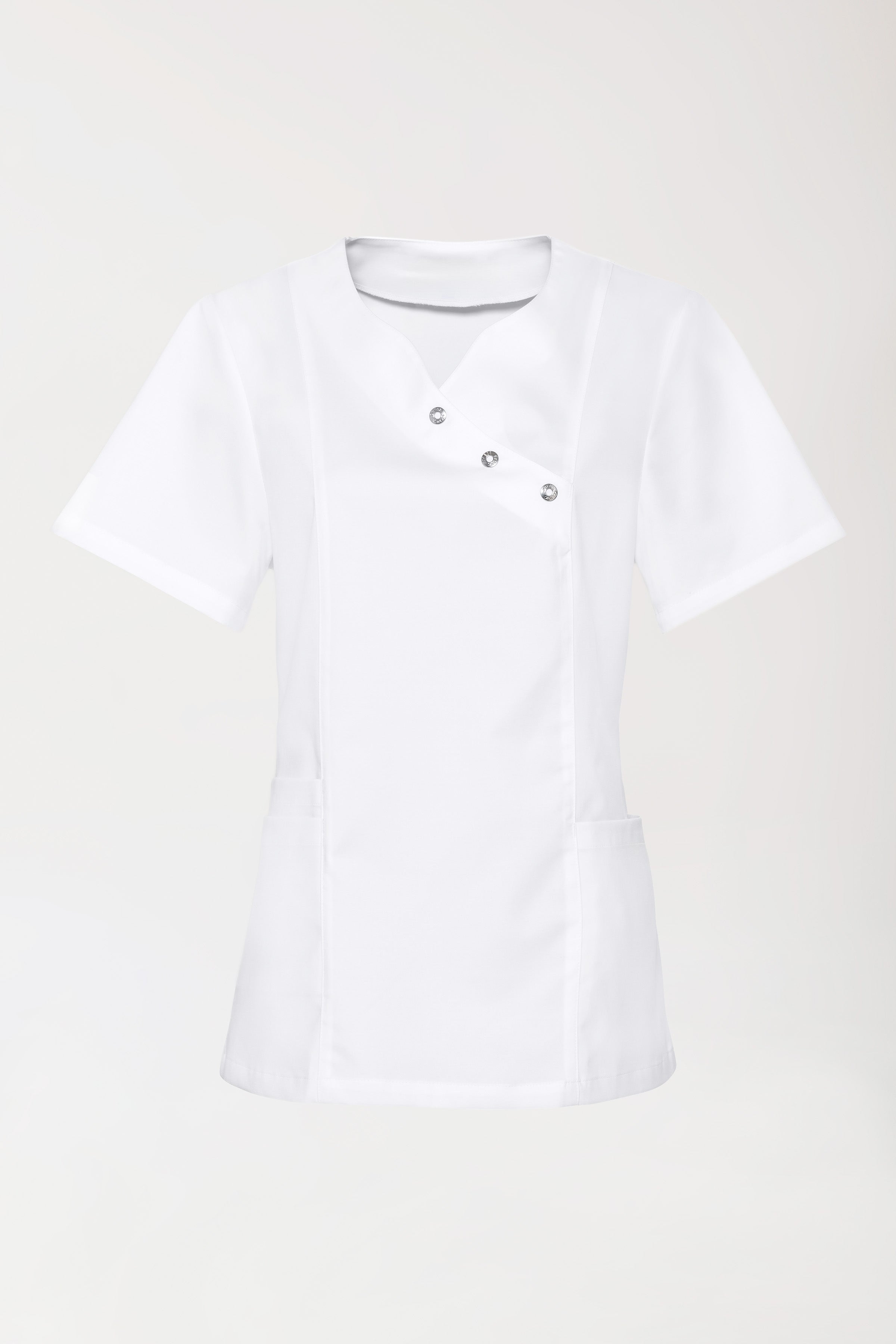 Tunique Femme - Stretch blanc, Vue de face
