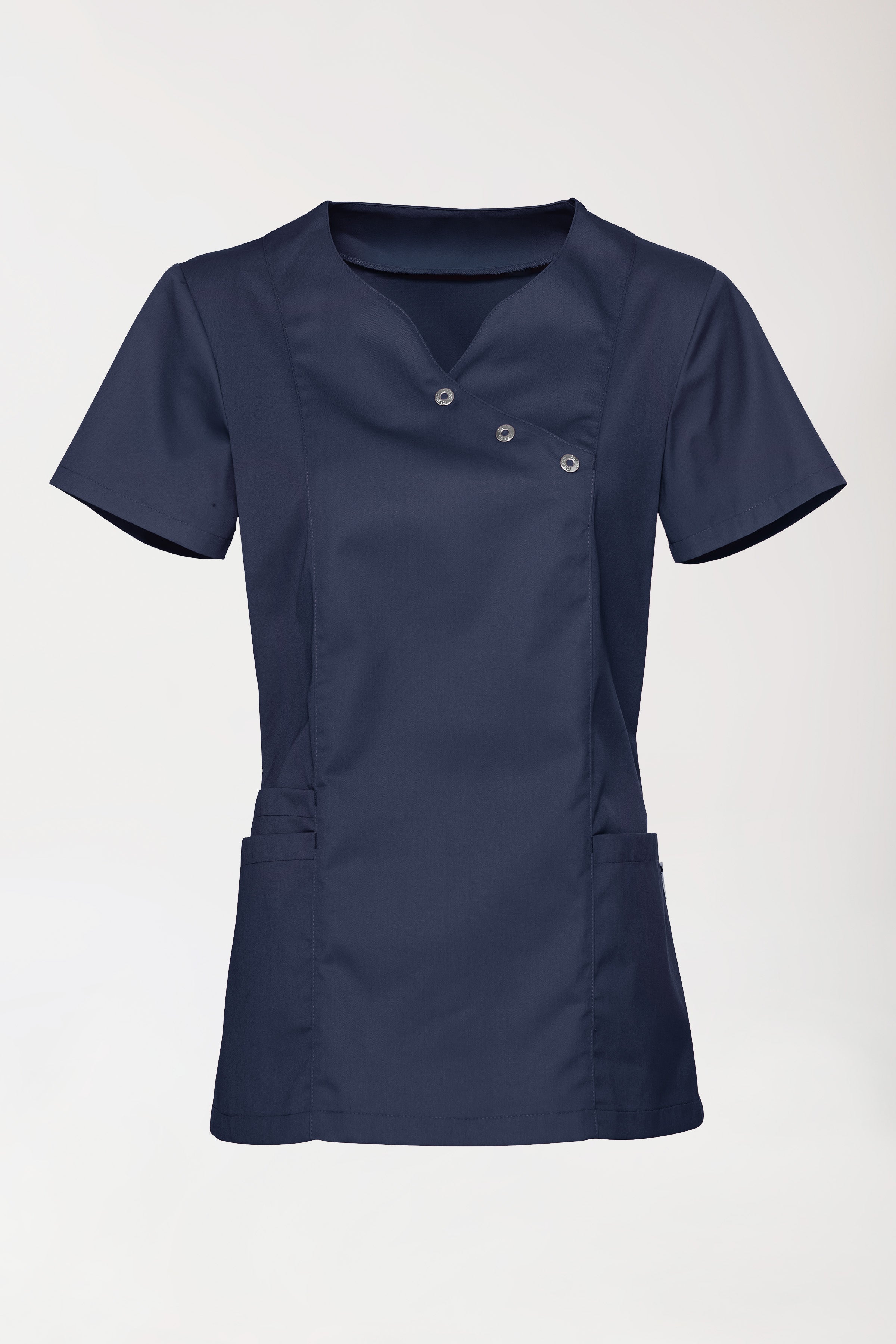 Tunique Femme - Stretch navy, Vue de face