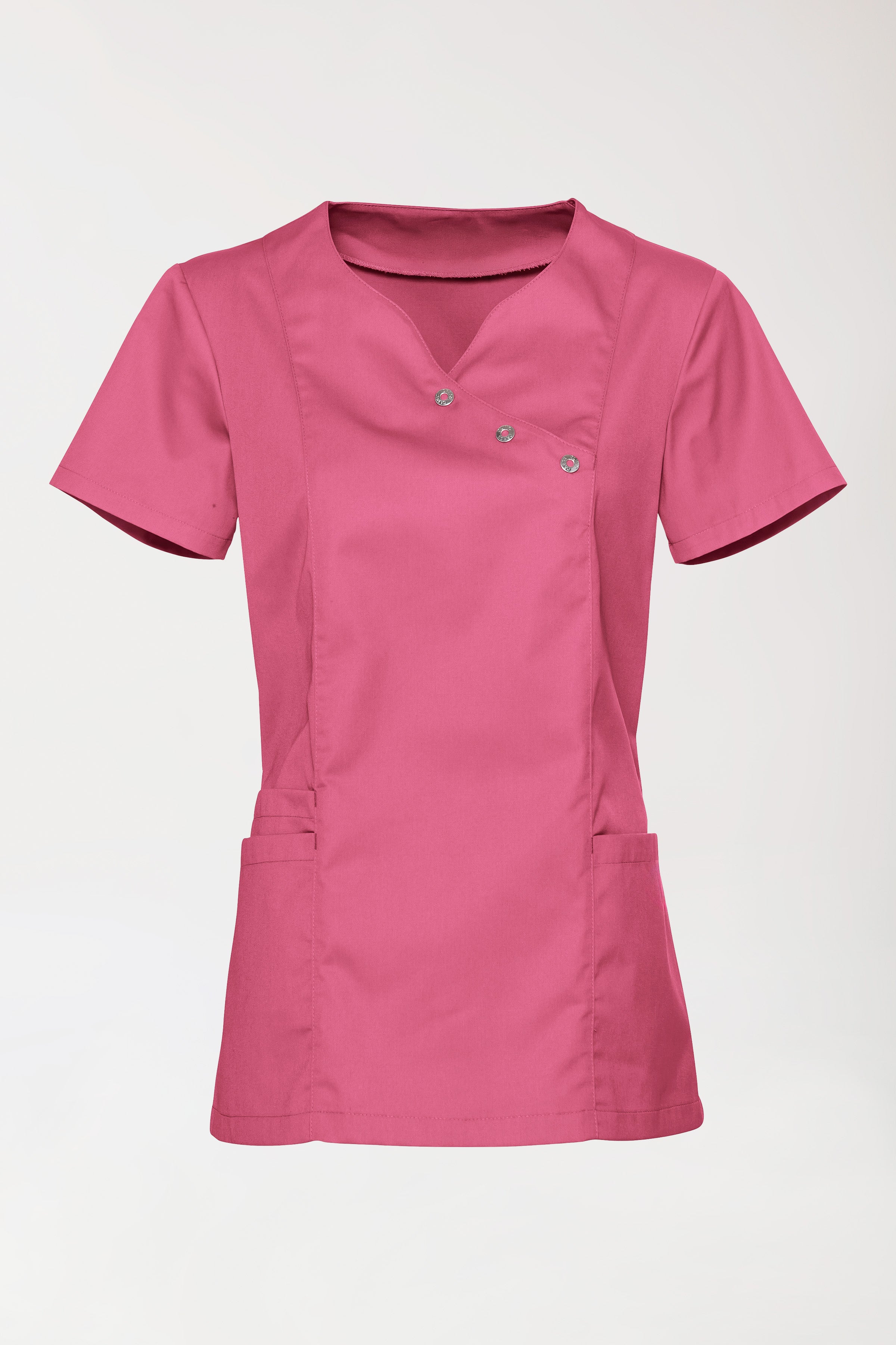Tunique Femme - Stretch bois de rose, Vue de face