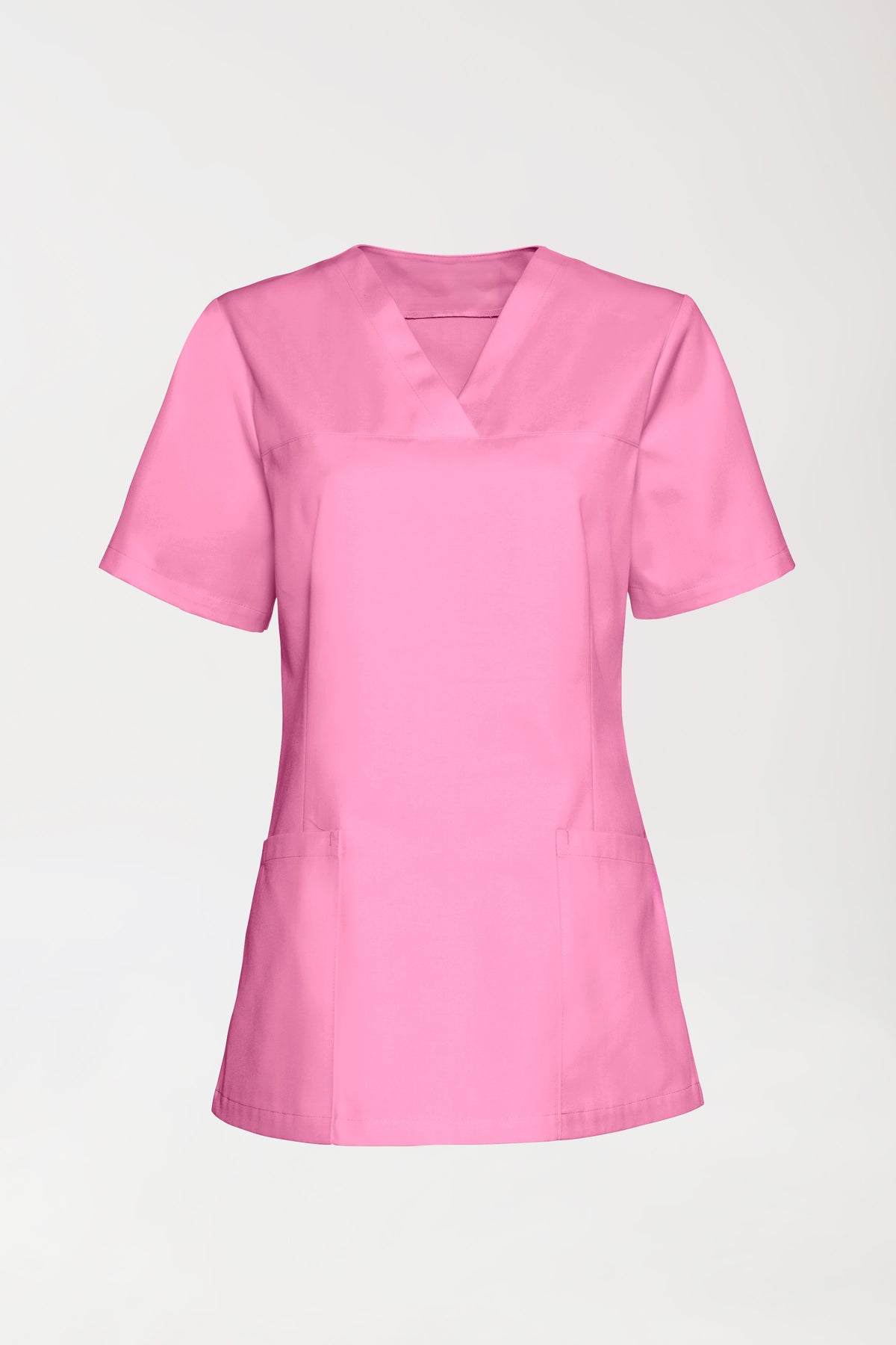 Tunique Femme fuchsia rosé, Vue de face