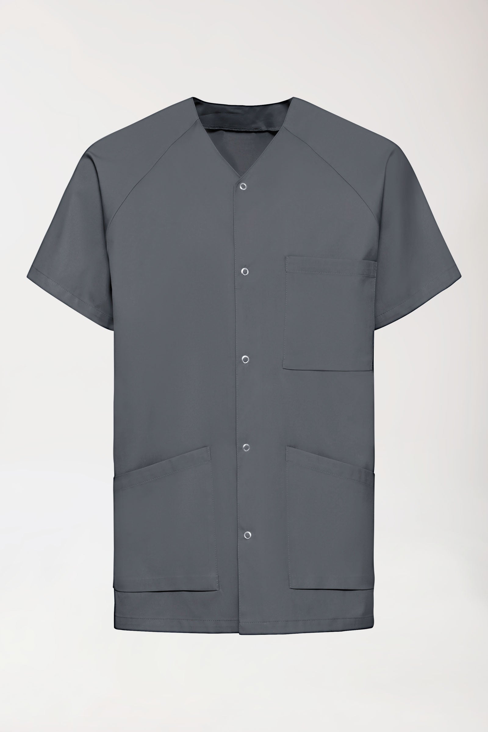 LA Blouse médicale homme - patte pressions galet