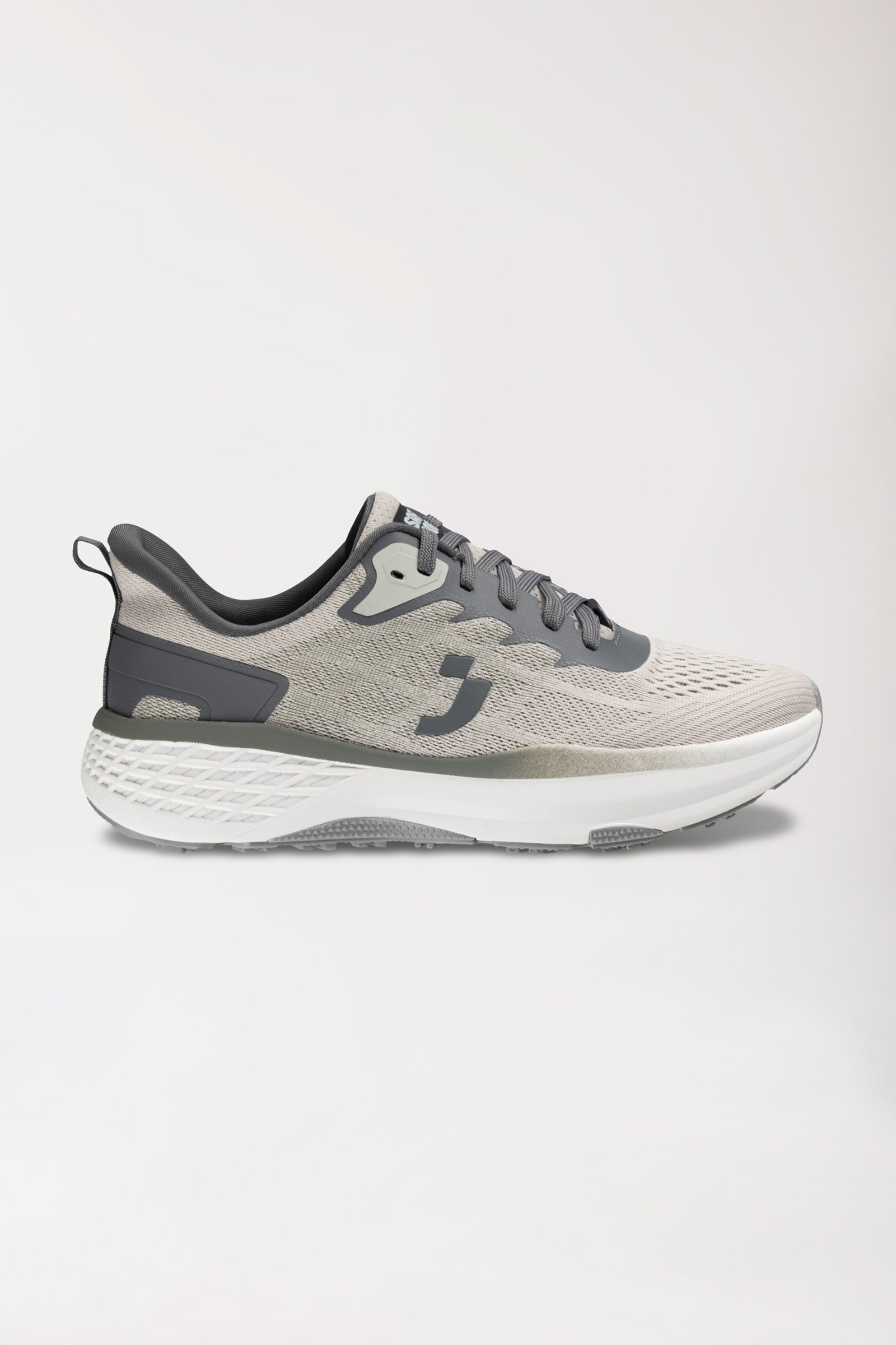 Chaussures professionnelles mixtes gris, Vue de face