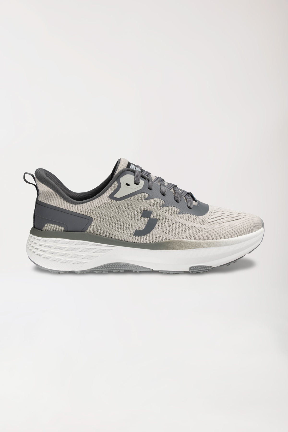 Chaussures professionnelles mixtes gris, Vue de face