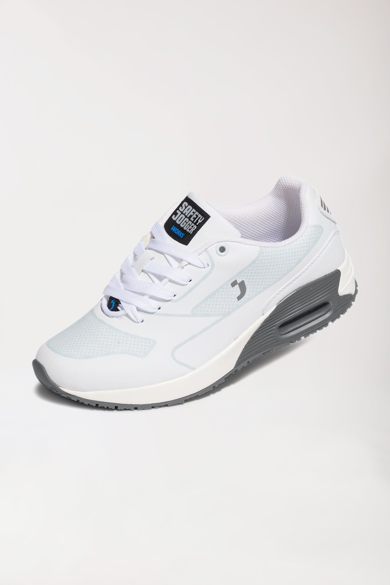 Chaussures professionnelles Femme blanc/gris