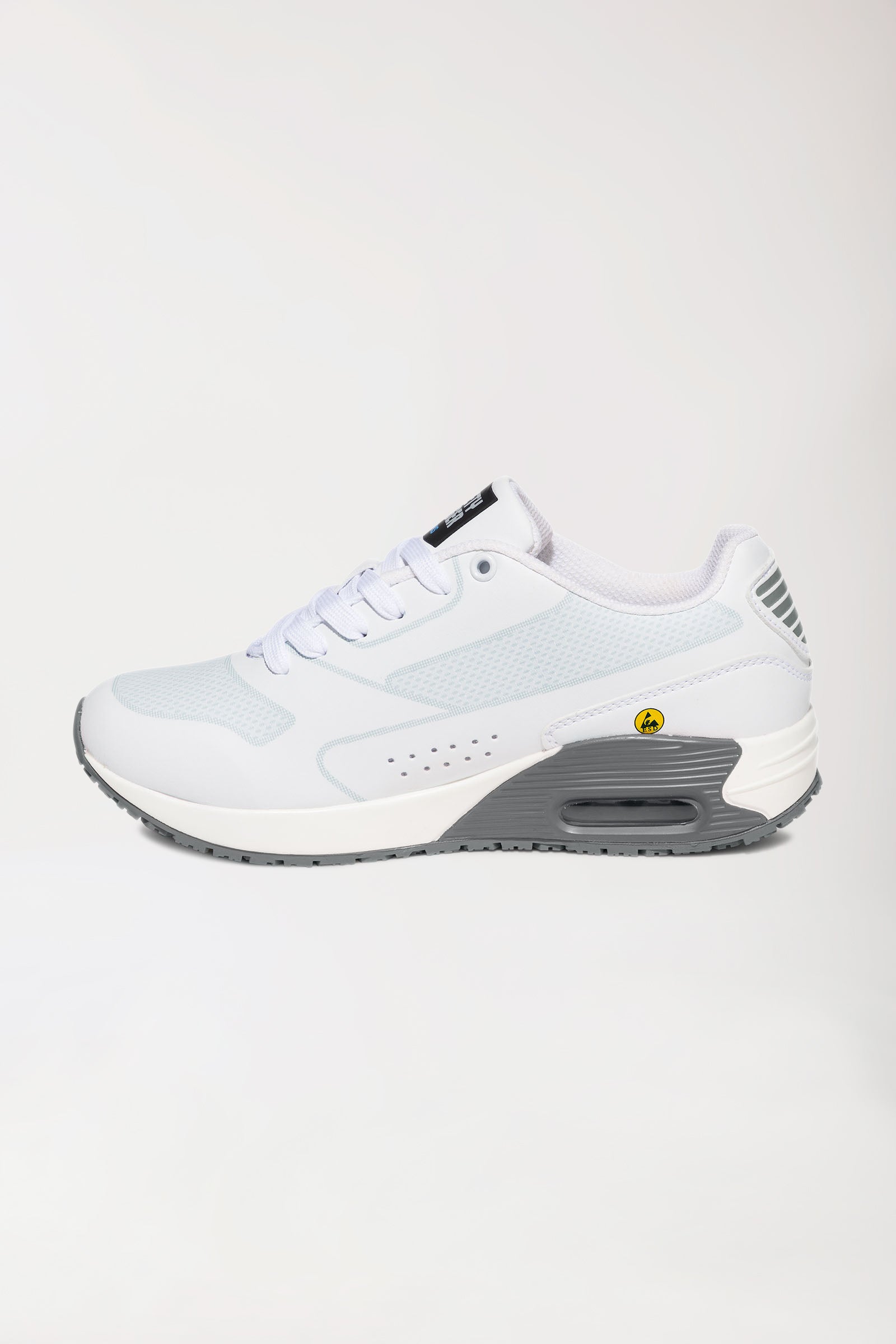 Chaussures professionnelles Femme blanc/gris