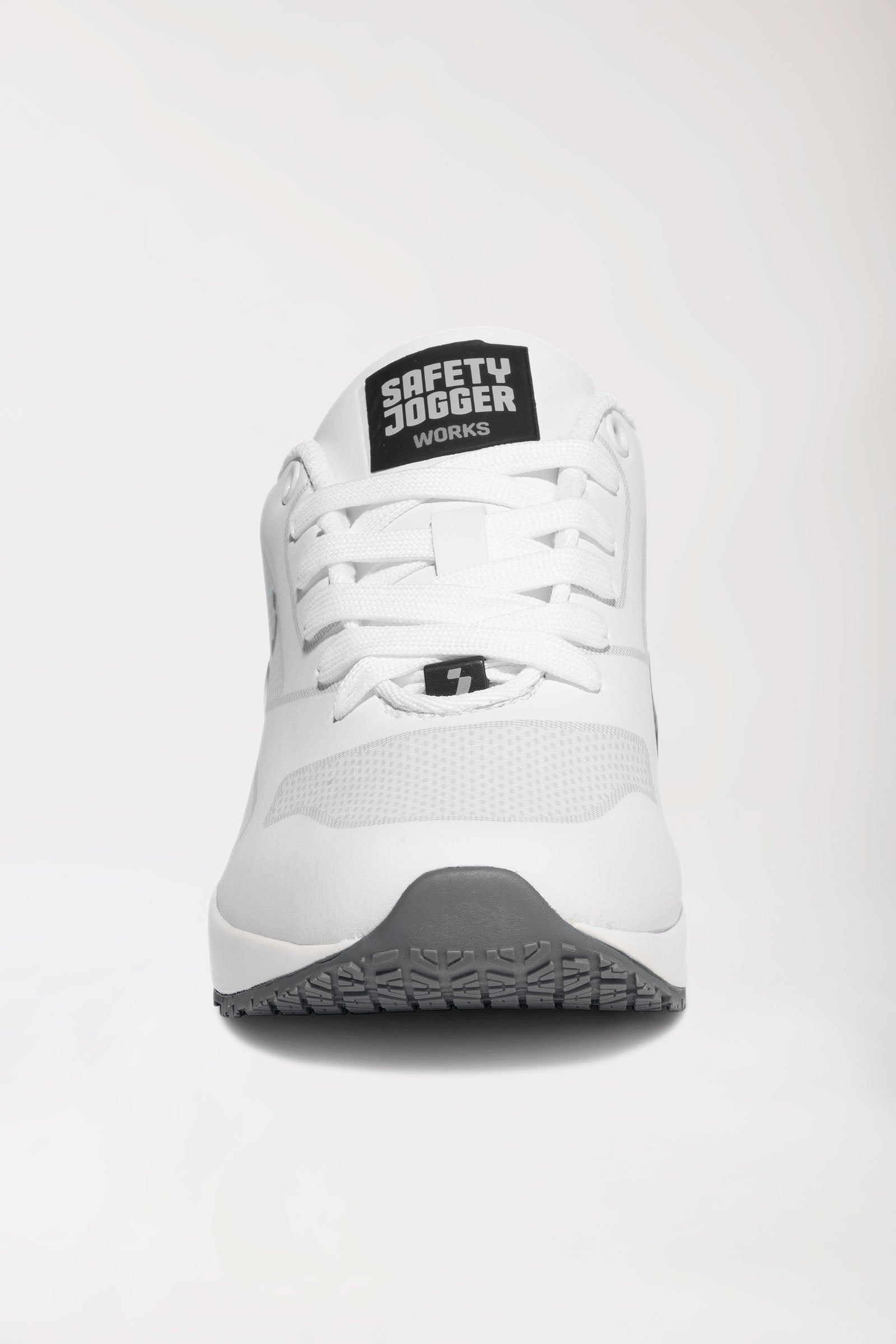 Chaussures professionnelles Femme blanc/gris, Vue de face