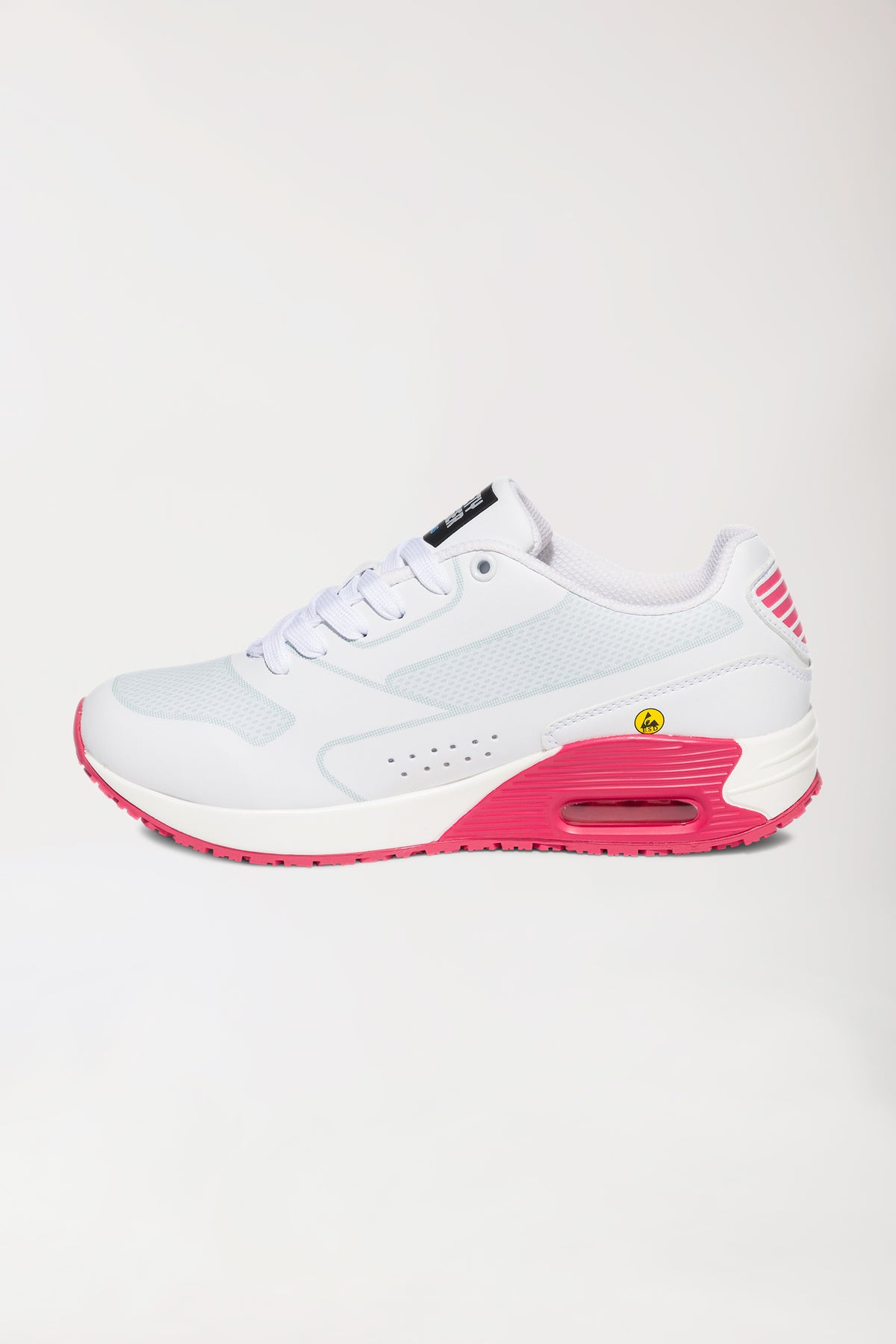 Chaussures professionnelles Femme blanc/lipstick, Vue de face