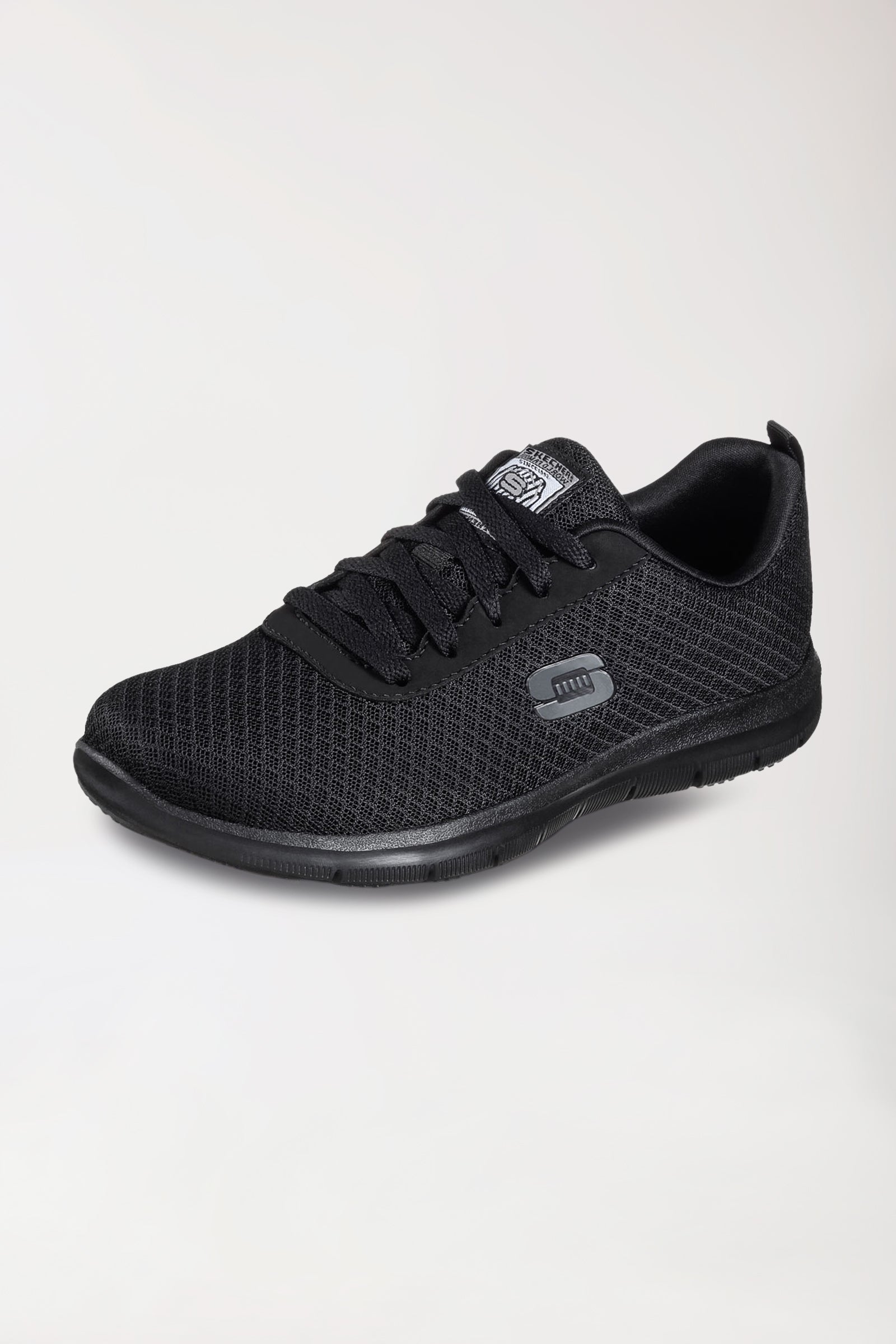 Sneakers Femme-SKECHERS-noir