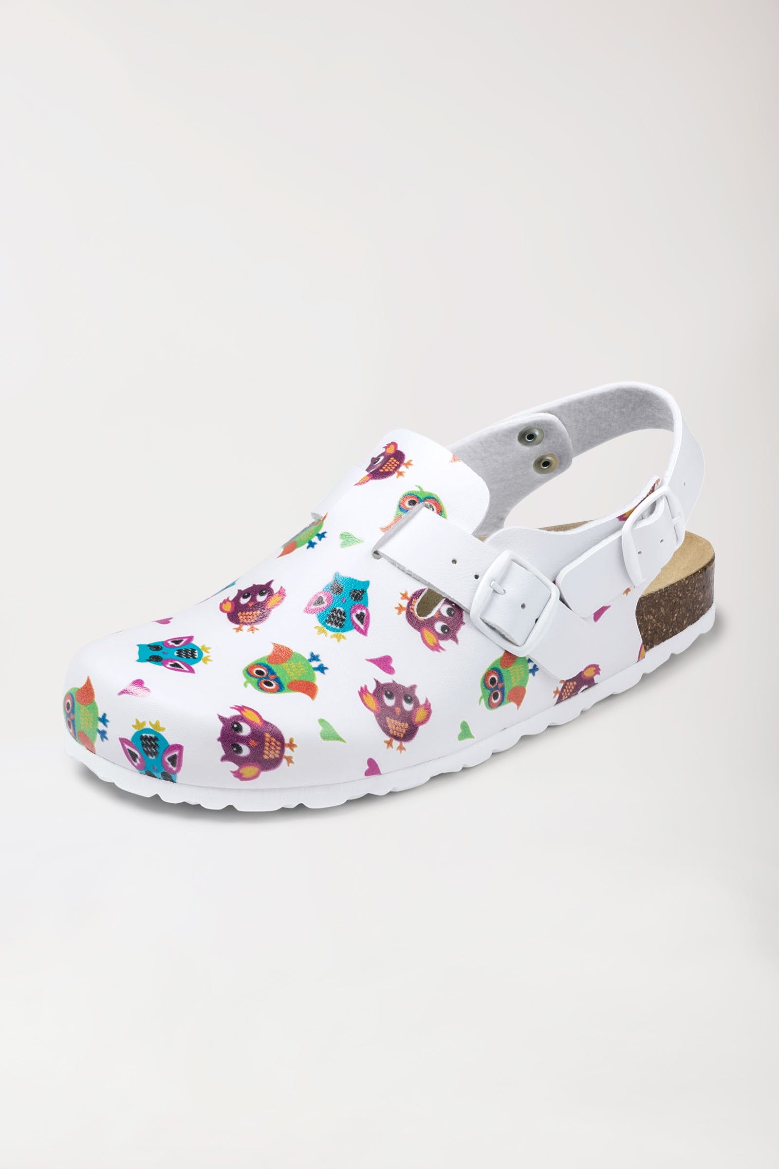 Sabots Femme multicolore, Vue de face
