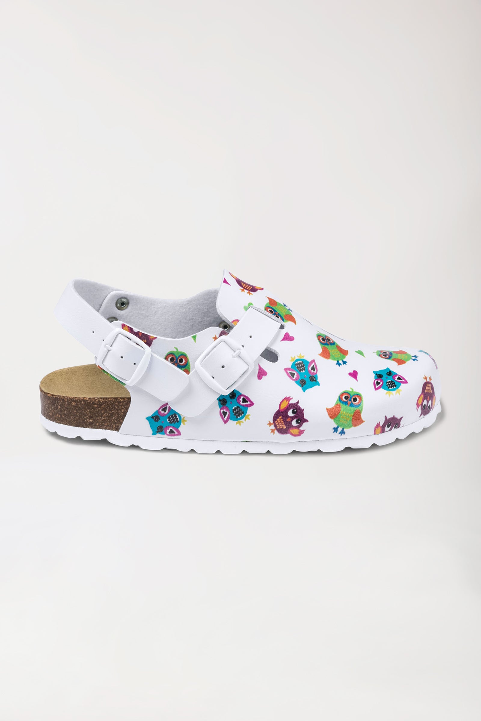Sabots Femme multicolore, Vue de face
