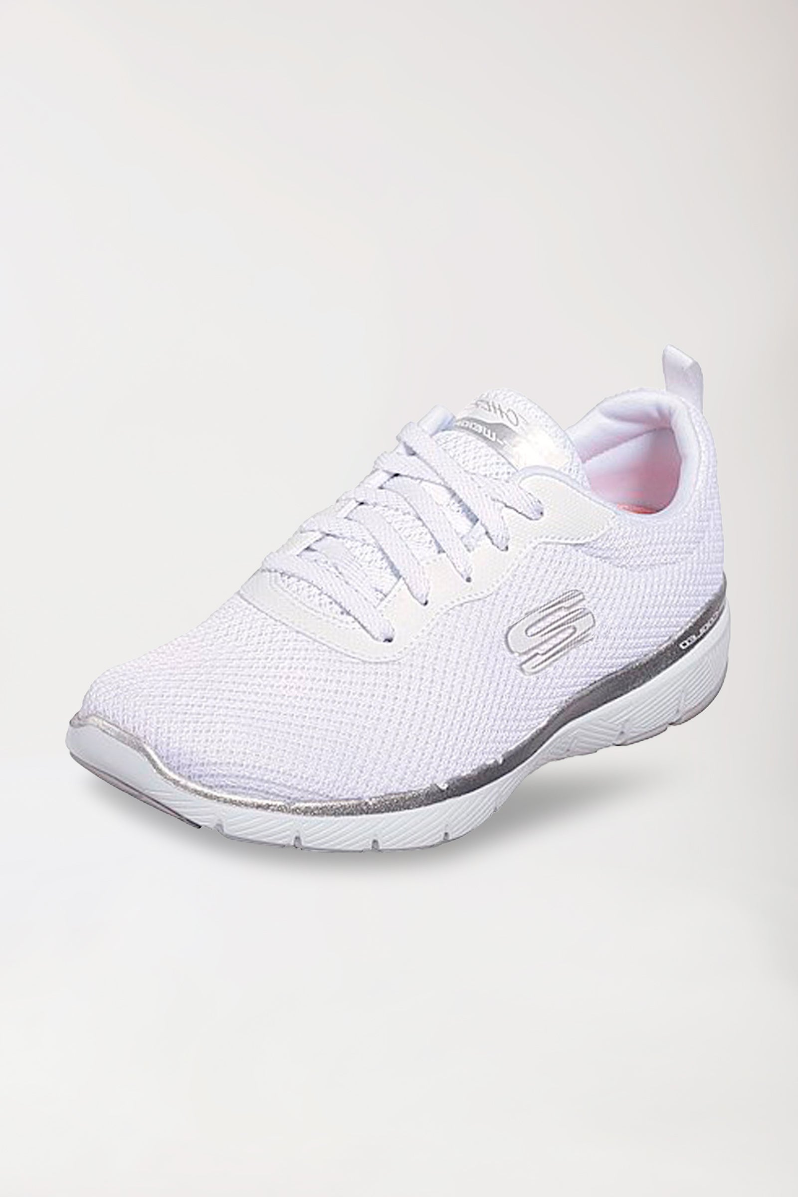 Sneakers Femme - Mesh -blanc, Vue de face