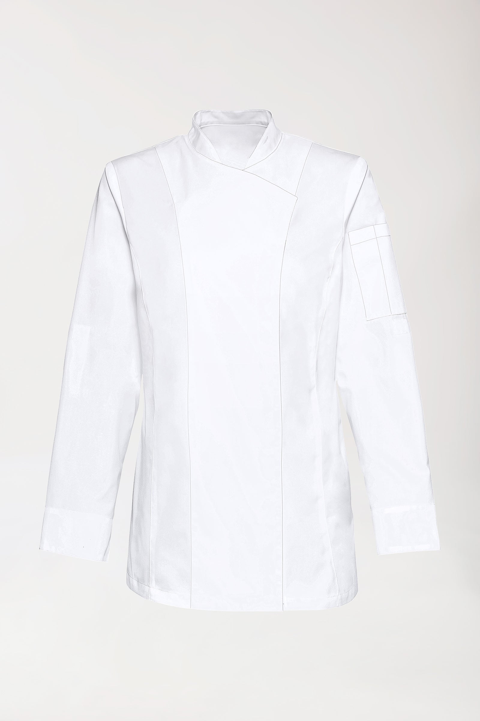 Gastro Veste de cuisine Femme - Manche longue blanc
