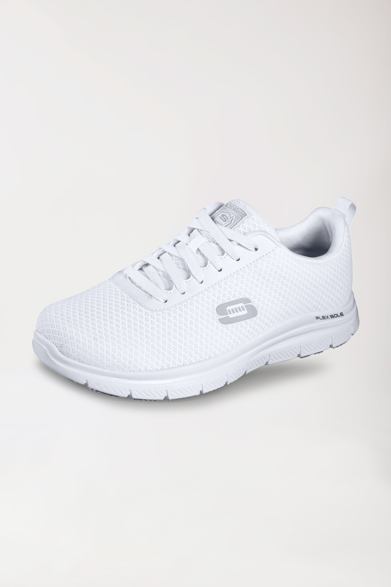 Sneakers Homme-SKECHERS-blanc, Vue de face