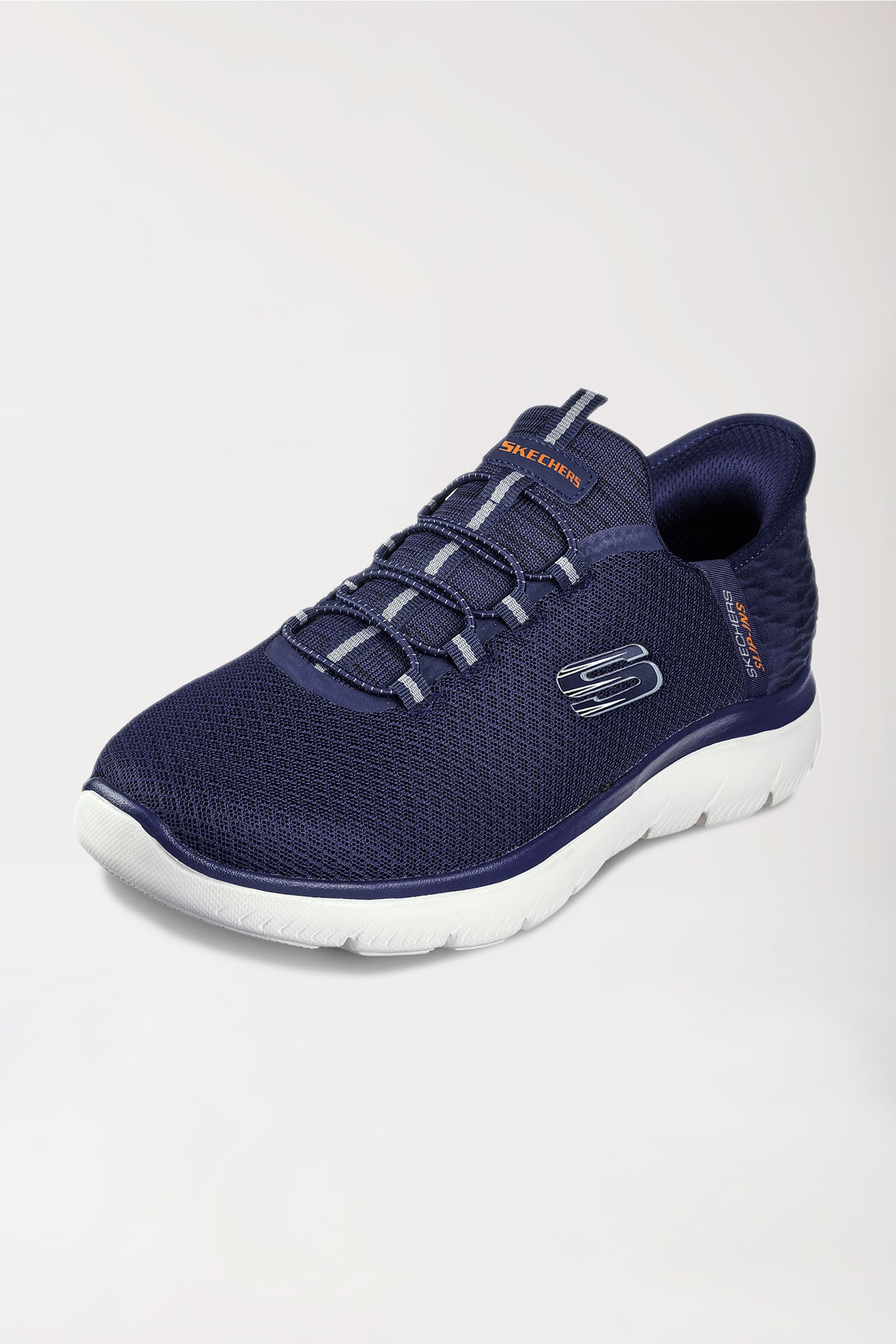Sneakers Homme-SKECHERS Slip-ins-navy, Vue de face