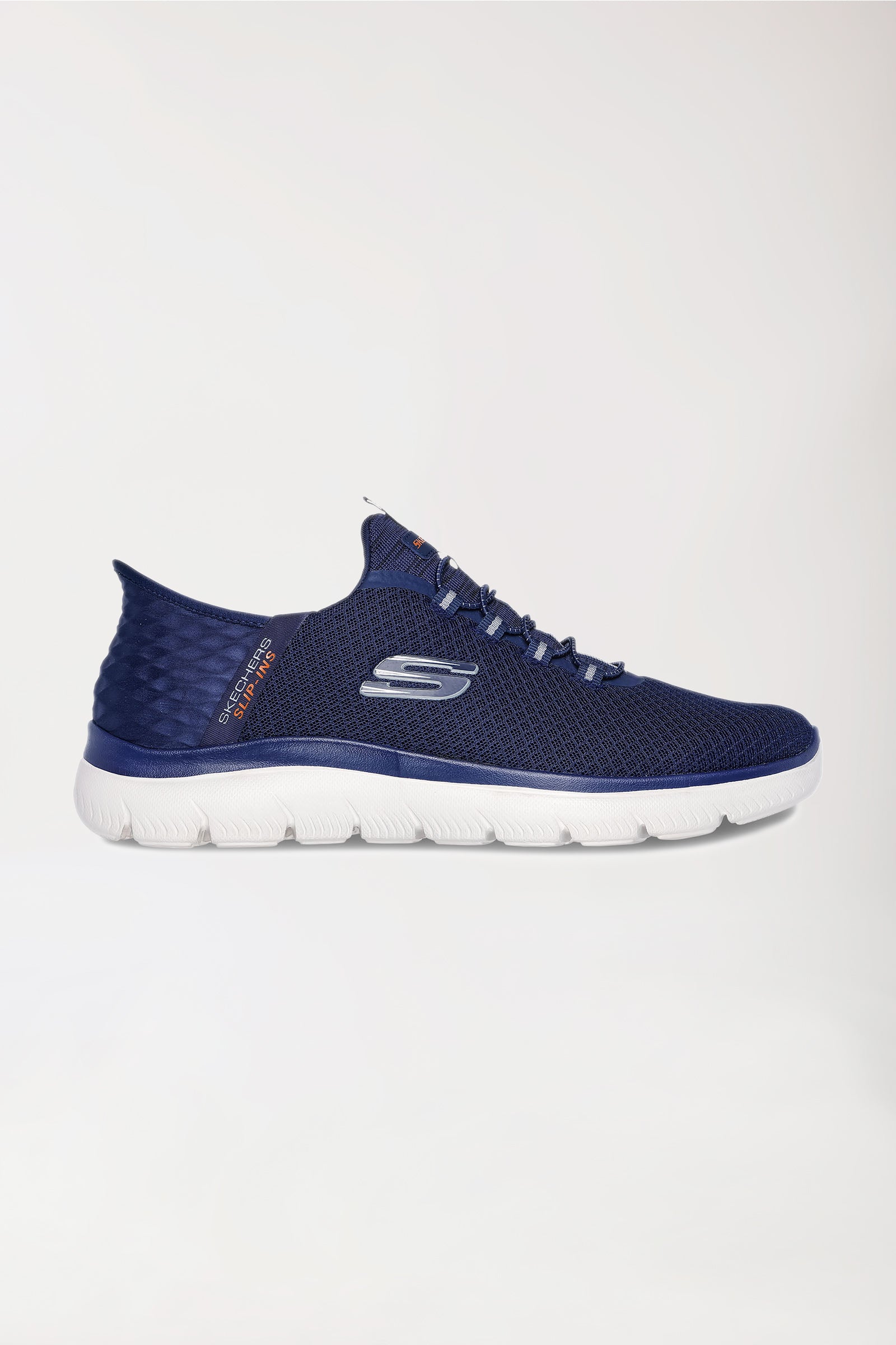 Sneakers Homme-SKECHERS Slip-ins-navy, Vue de face