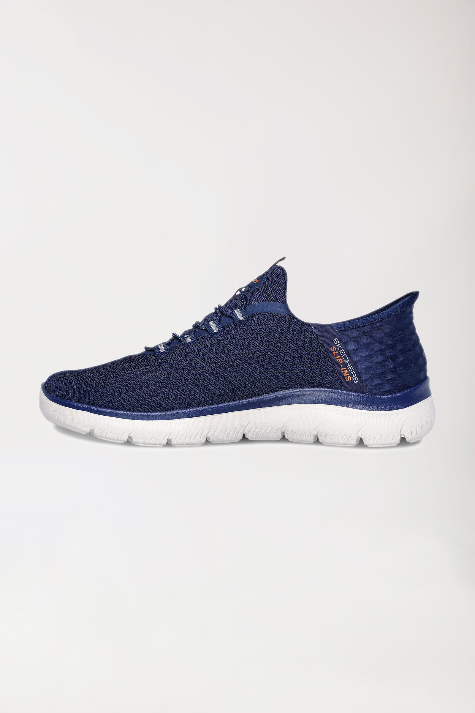 Sneakers Homme-SKECHERS Slip-ins-navy, Vue de face