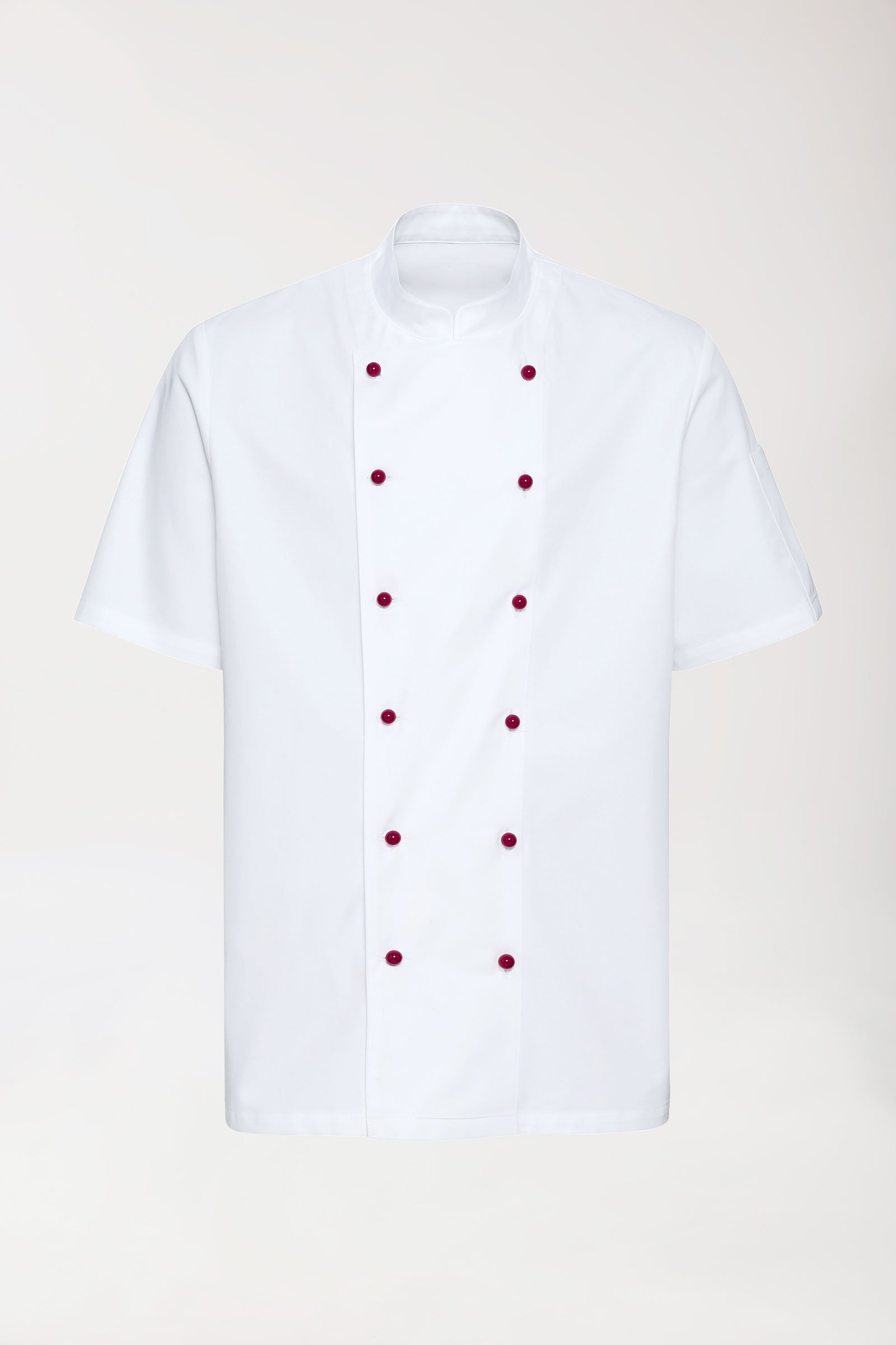 Gastro Veste de cuisine Homme - Manche courte blanc