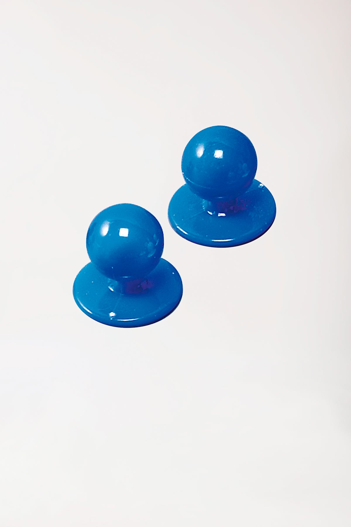 Gastro Boutons boules mixtes - 12 pièces bleu marine, Vue de face