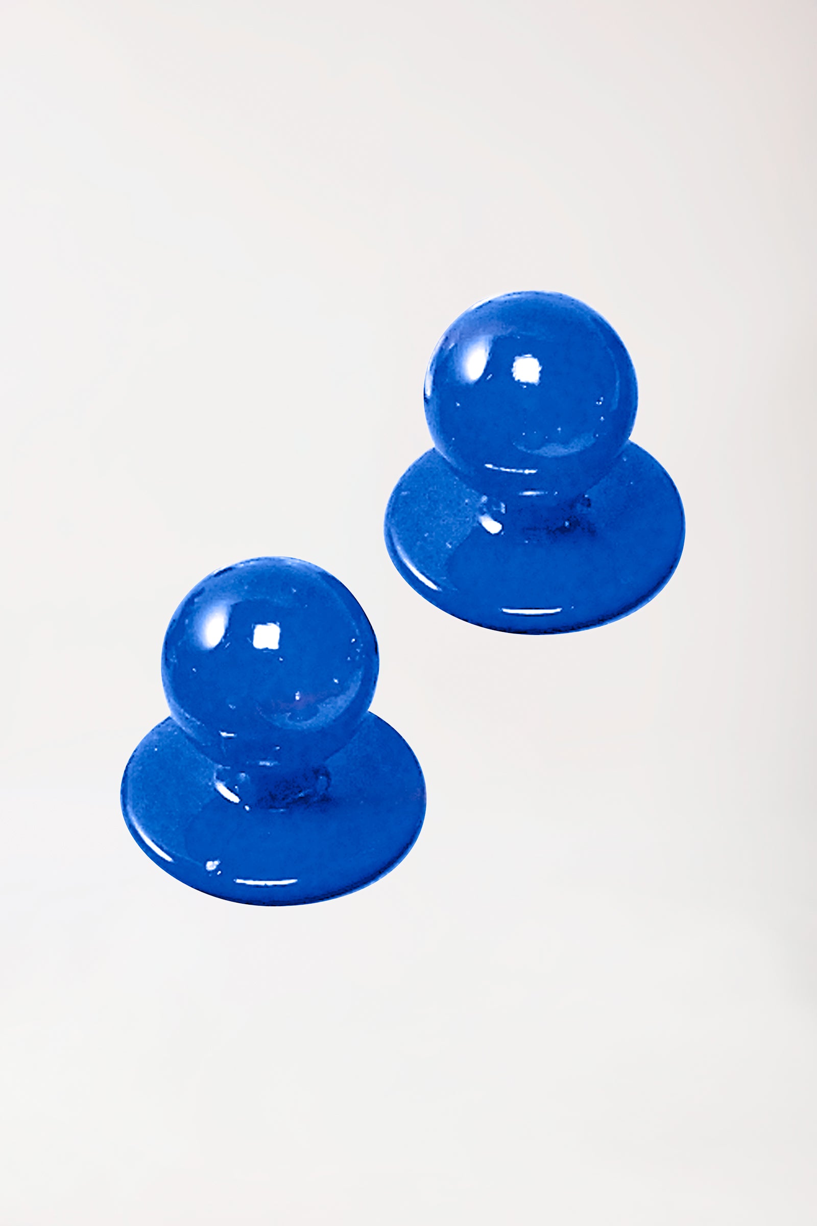 Gastro Boutons boules mixtes - 12 pièces bleu roi
