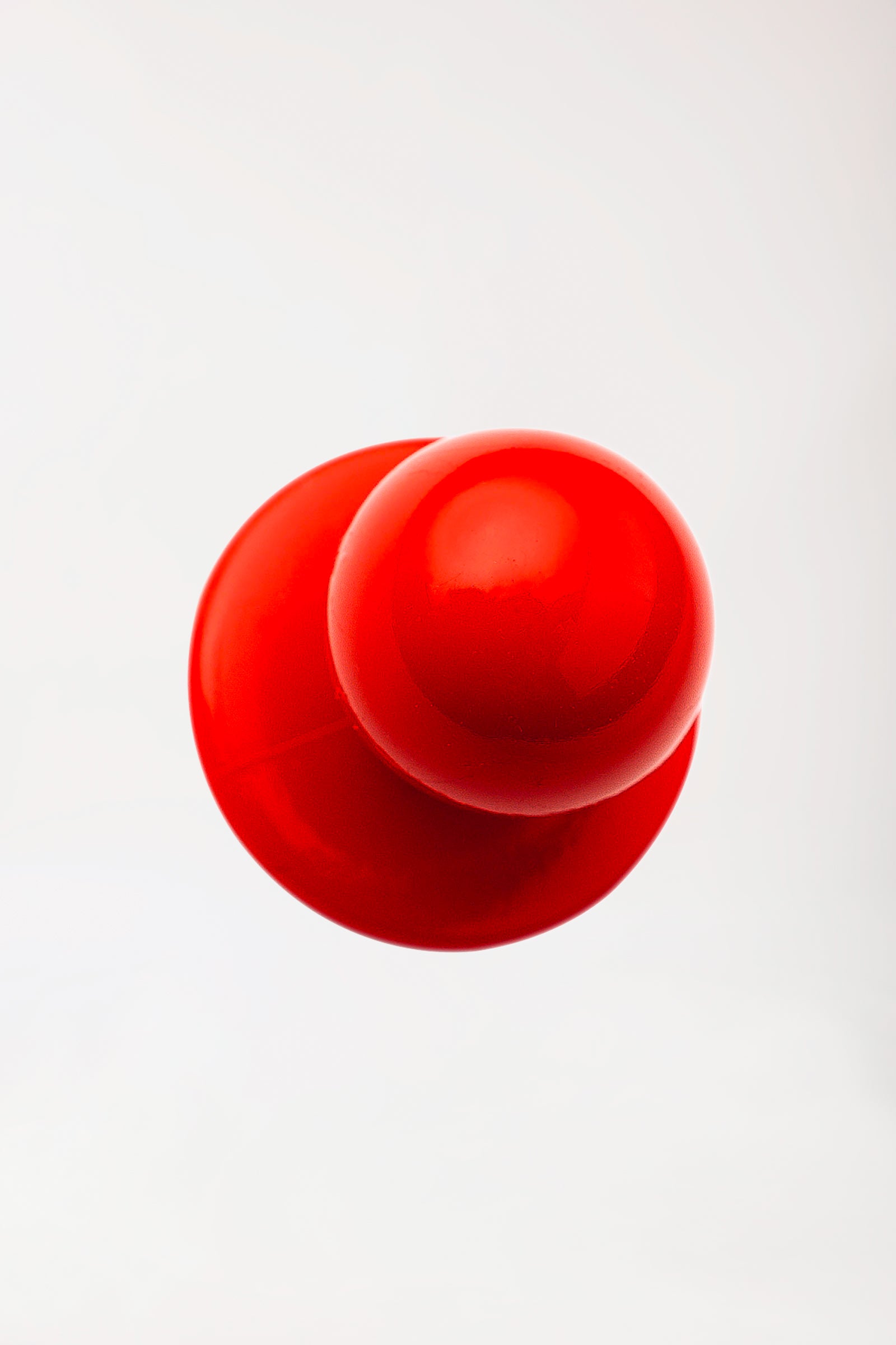 Gastro Boutons boules mixtes - 12 pièces rouge