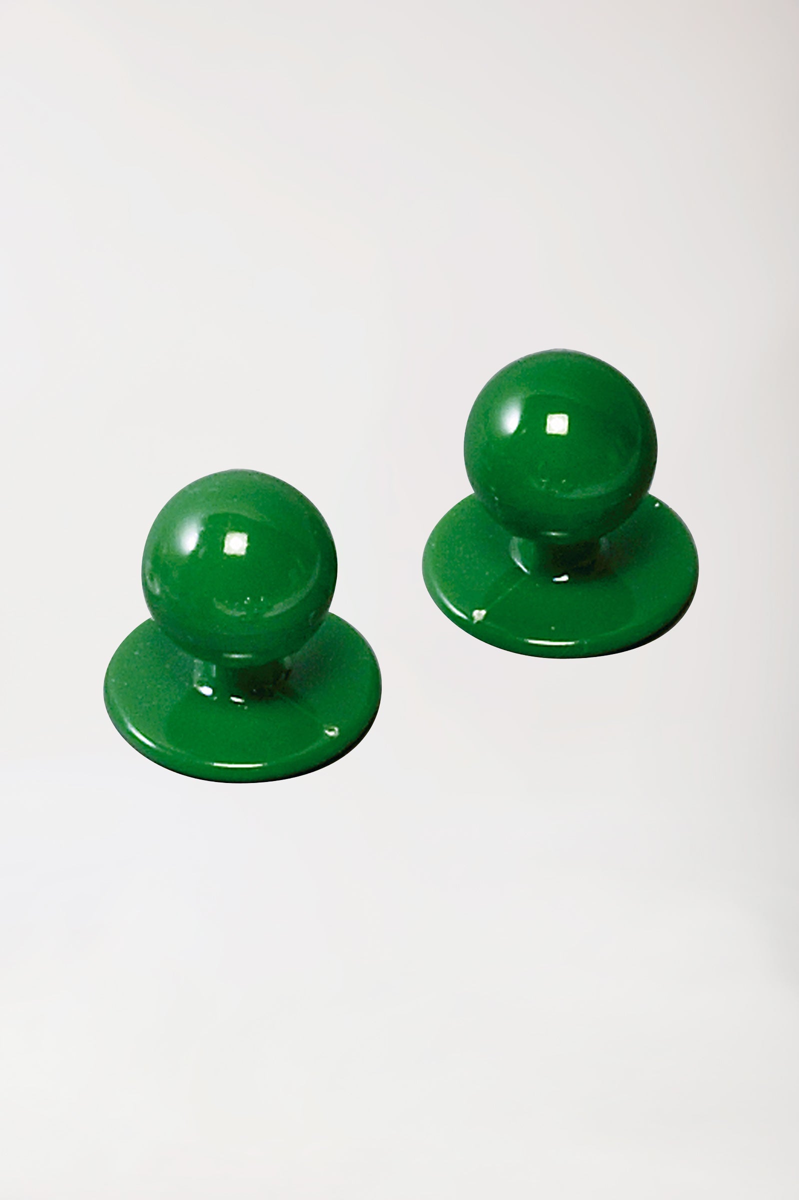 Gastro Boutons boules mixtes - 12 pièces vert