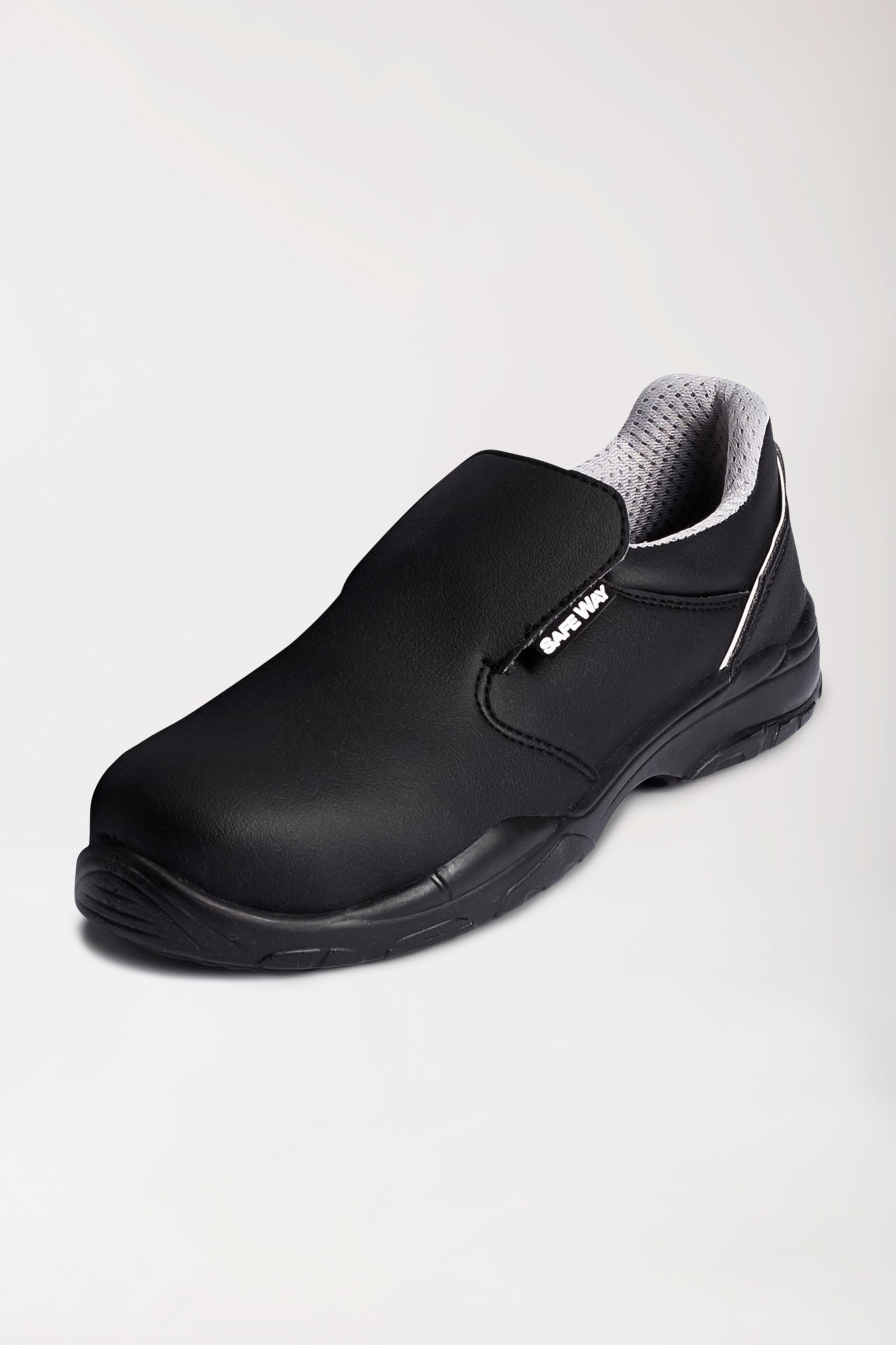 Chaussures de sécurité noir Safe Way, Vue de face