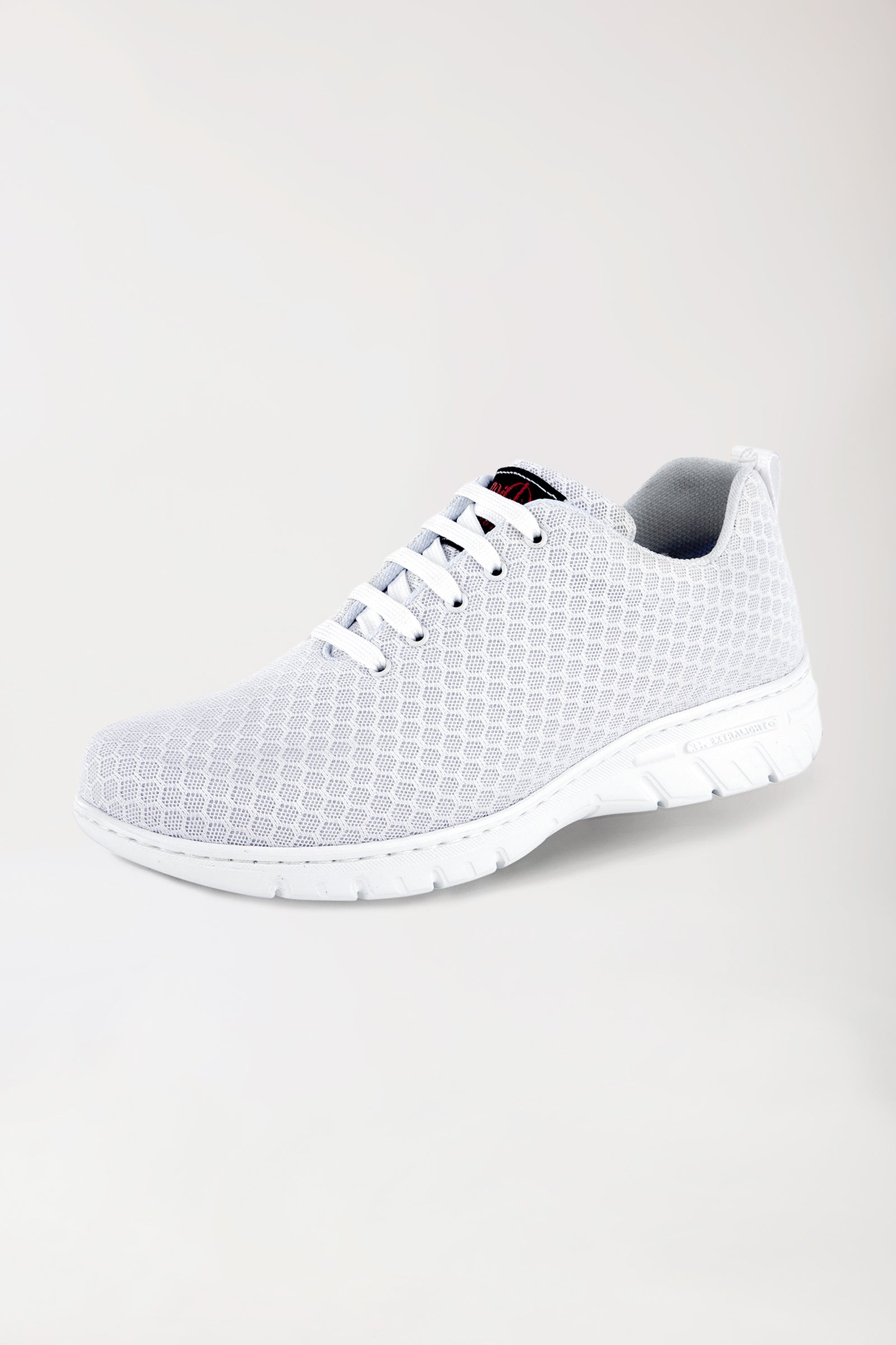 Chaussures professionnelles mixtes blanc, Vue de face