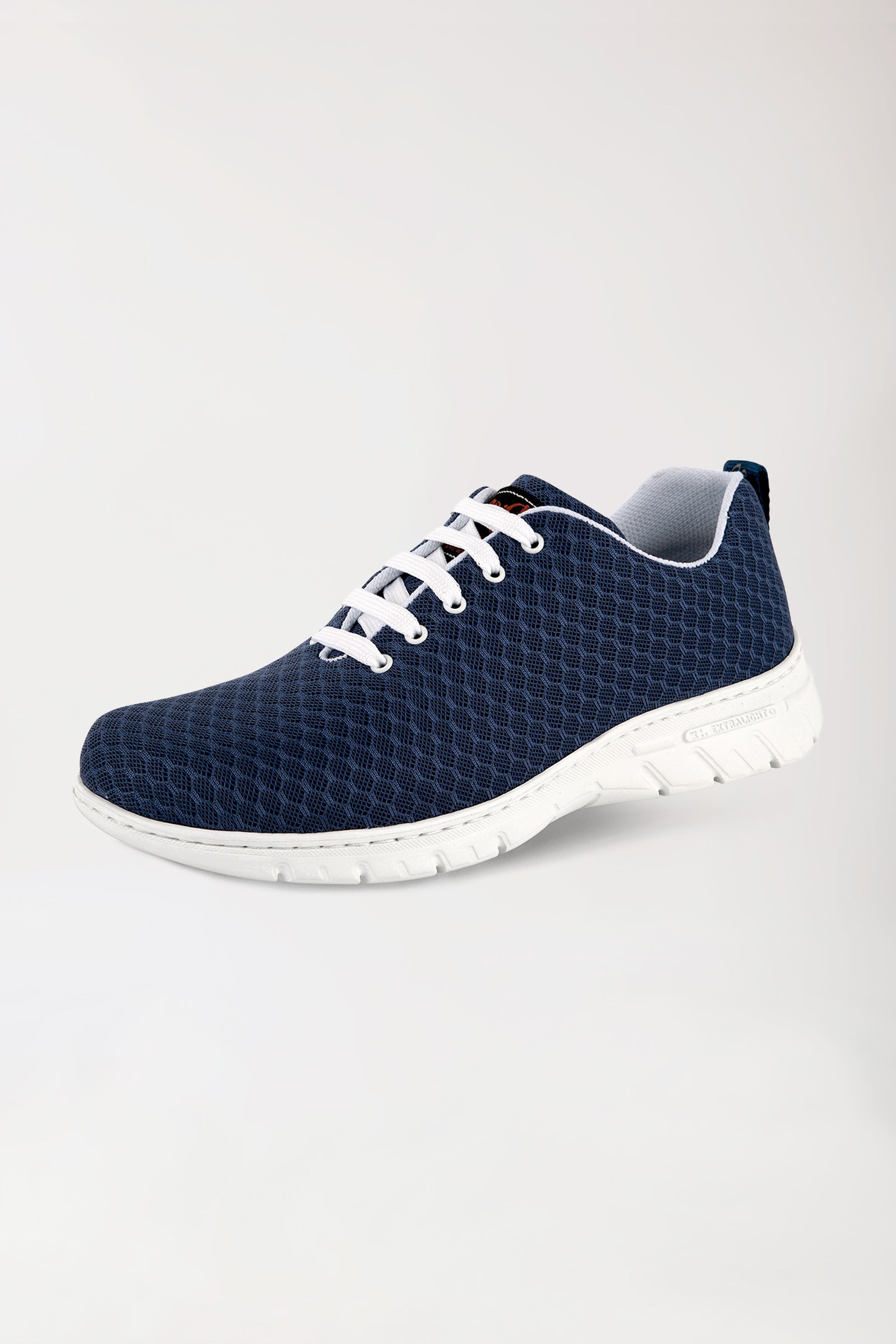Chaussures professionnelles mixtes bleu navy, Vue de face