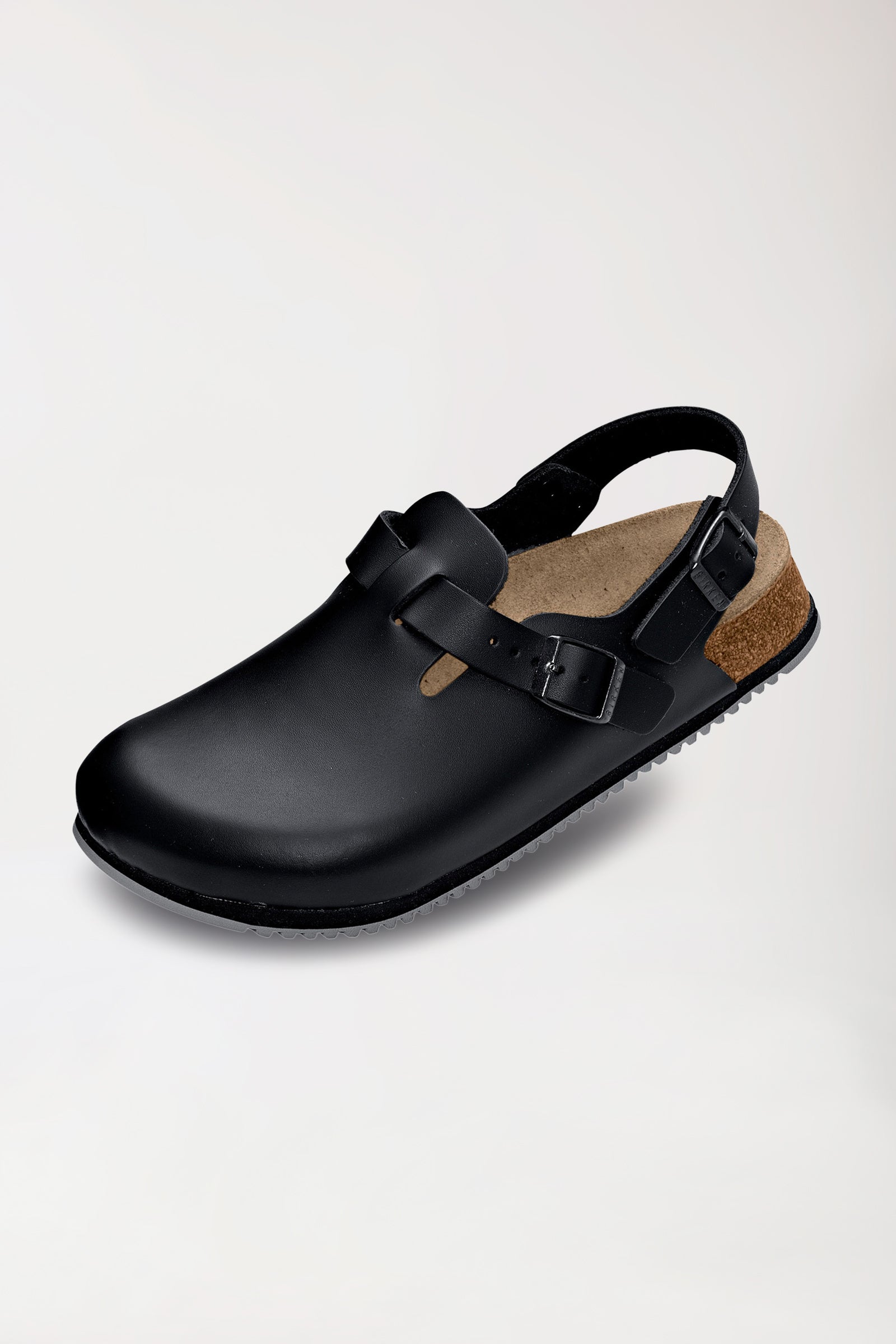 Sabots professionnels mixtes - Cuir - noir