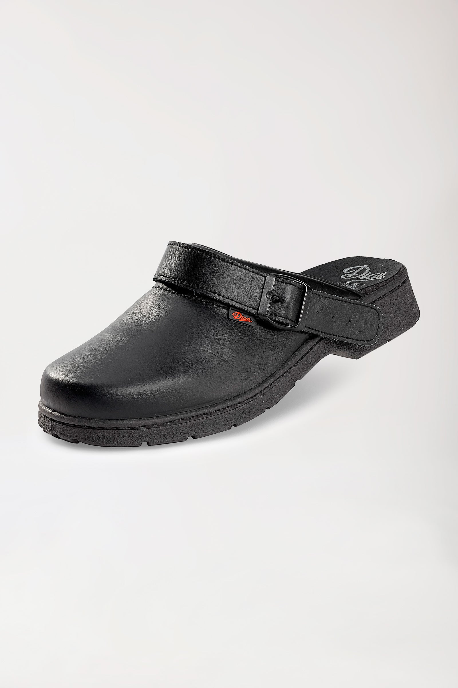 Sabot professionnel Noir Rembourrée Mixte, Vue de face