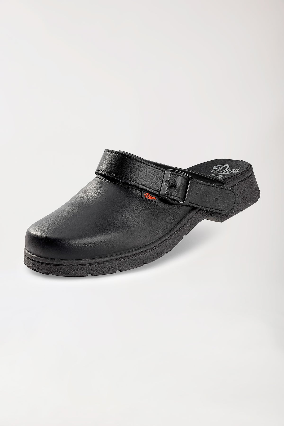 Sabot professionnel Noir Rembourrée Mixte, Vue de face
