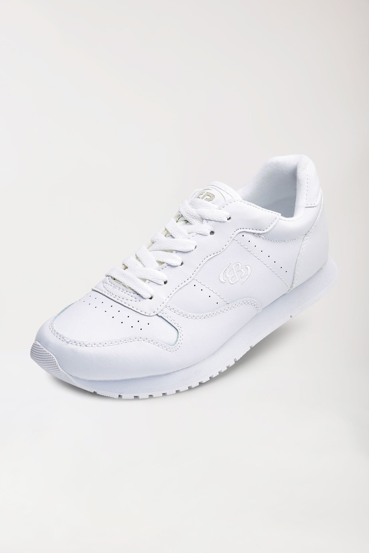 Sneakers mixtes blanc, Vue de face