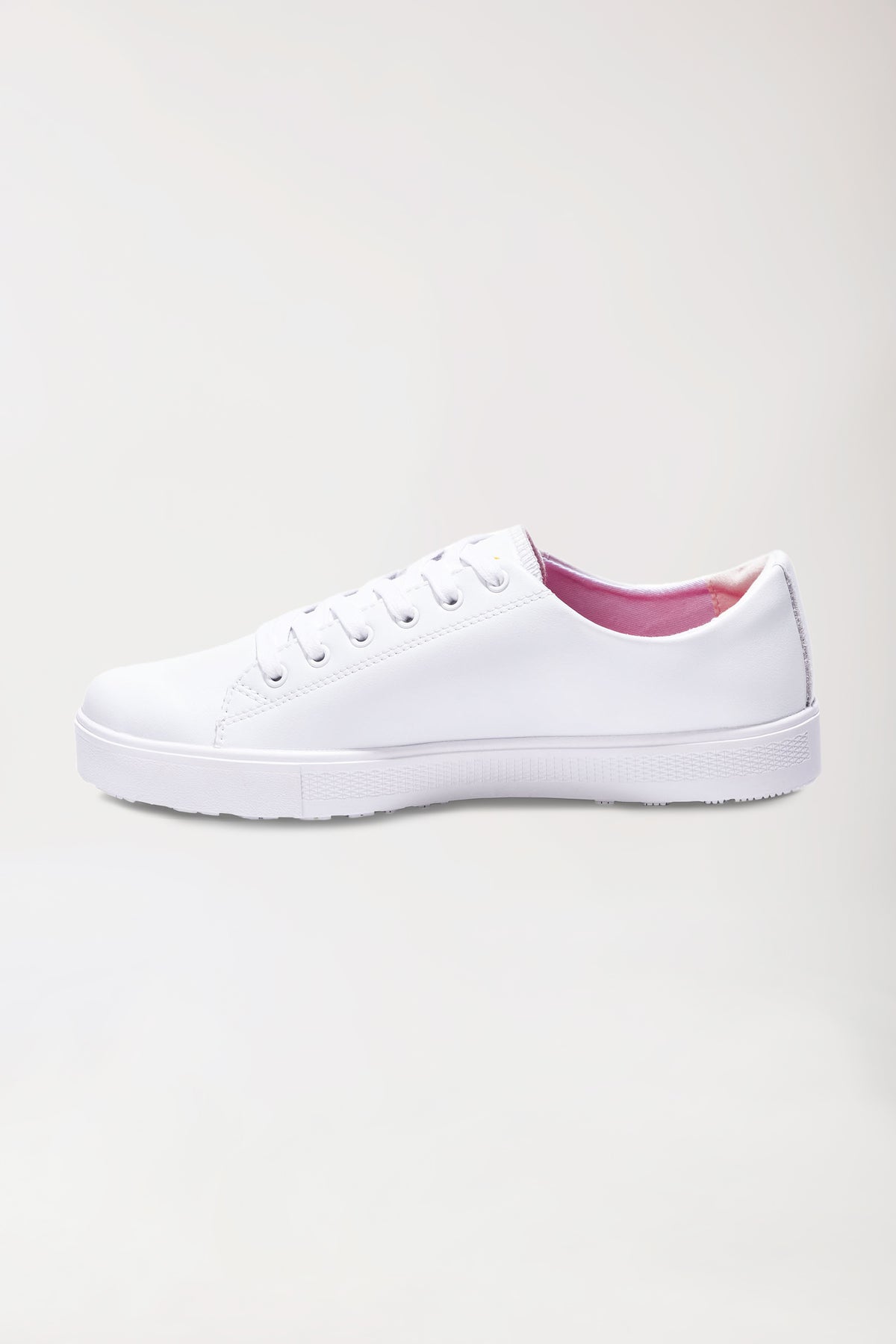 Chaussures professionnelles mixtes - Déperlantes blanc, Vue de face