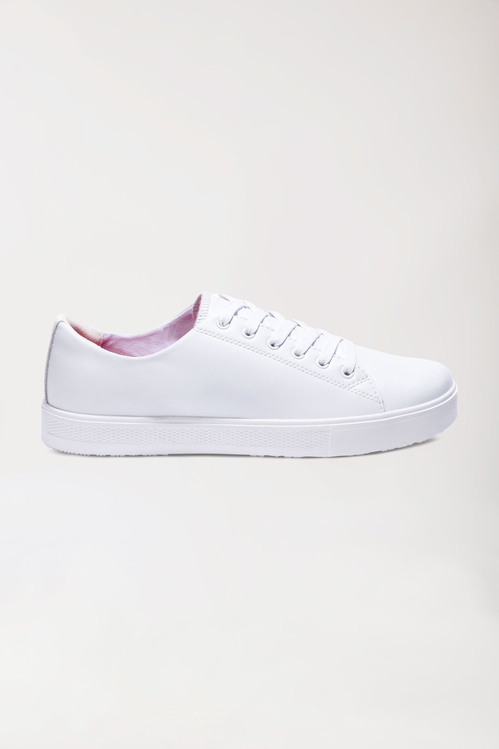 Chaussures professionnelles mixtes - Déperlantes blanc, Vue de face