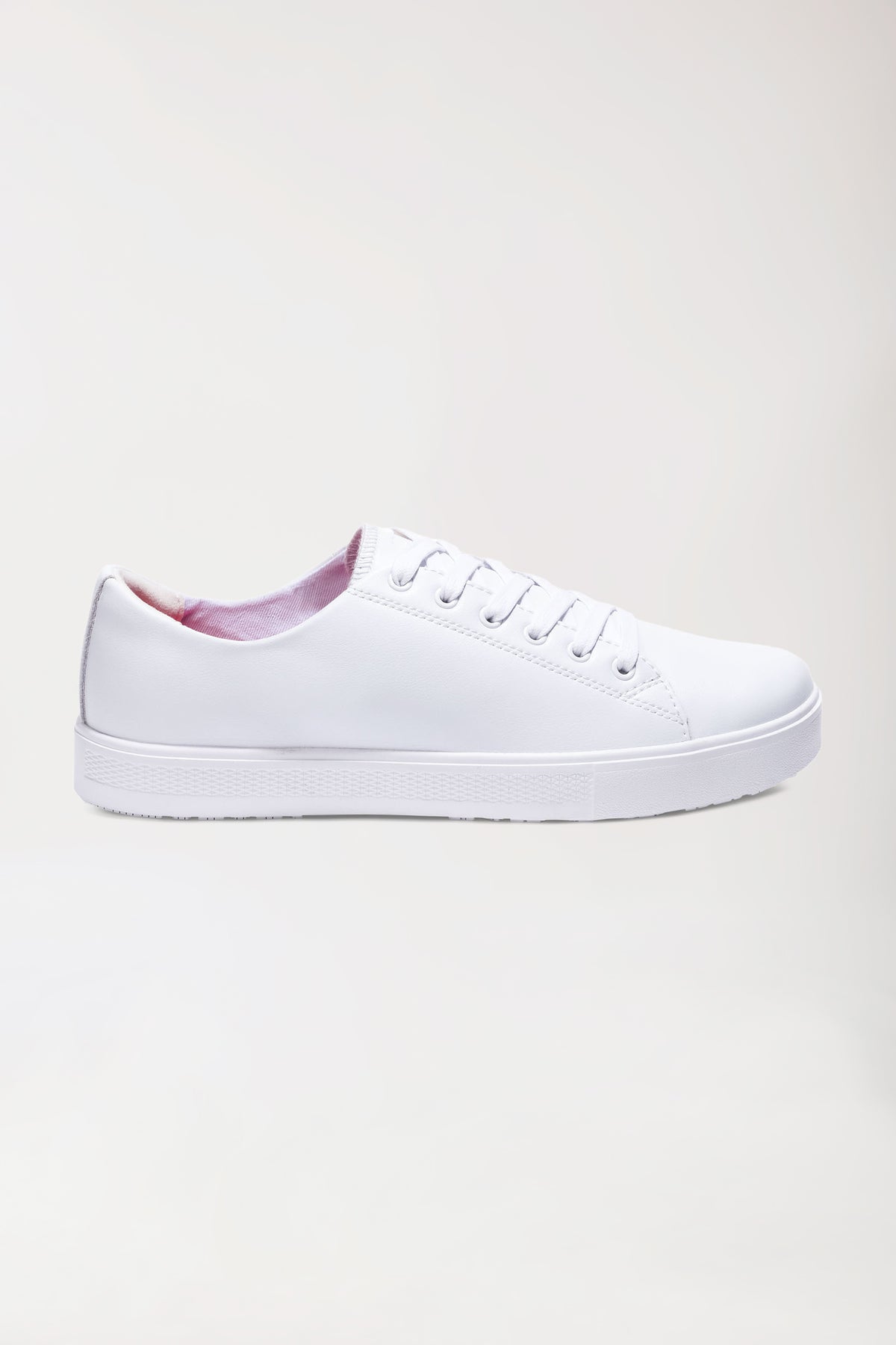 Chaussures professionnelles mixtes - Déperlantes blanc, Vue de face