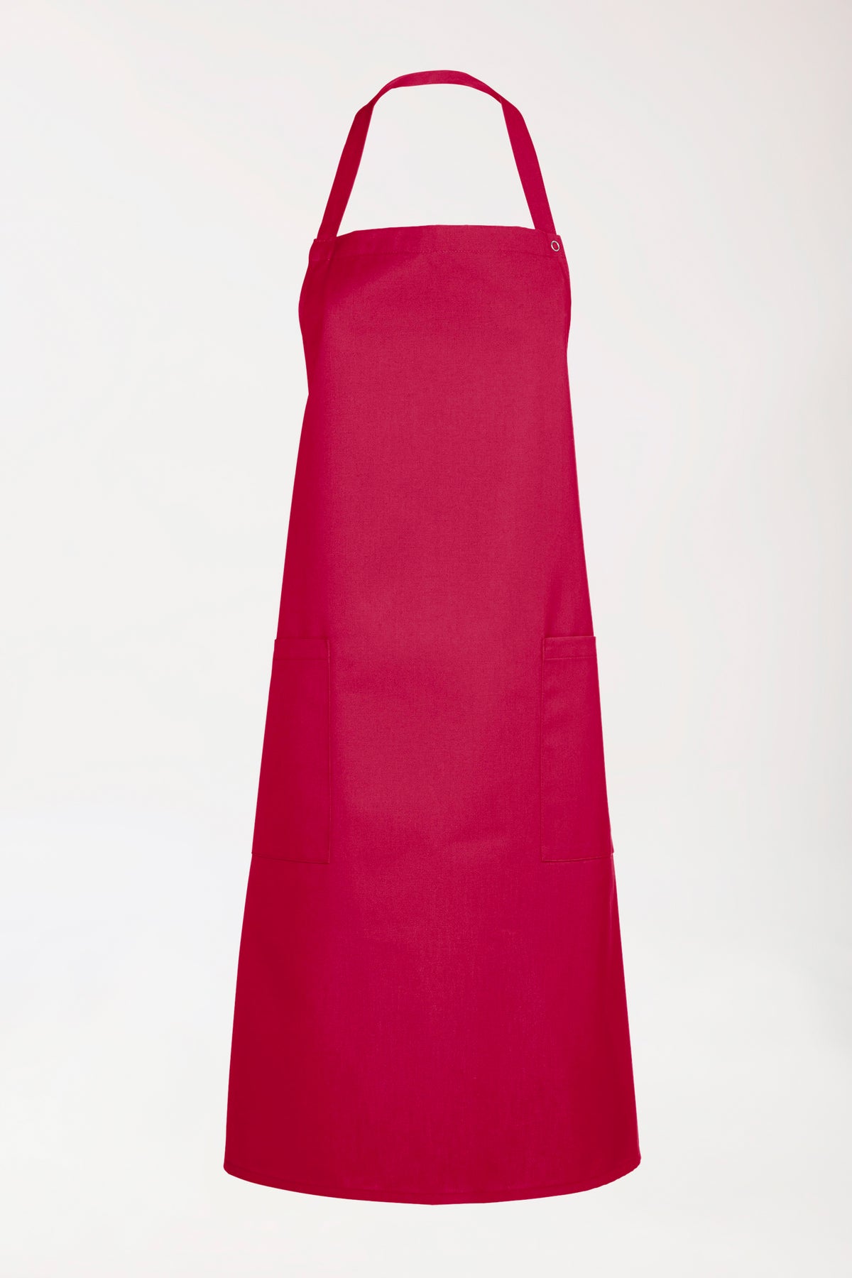 Gastro Tablier chasuble mixte - Taille unique bordeaux, Vue de face