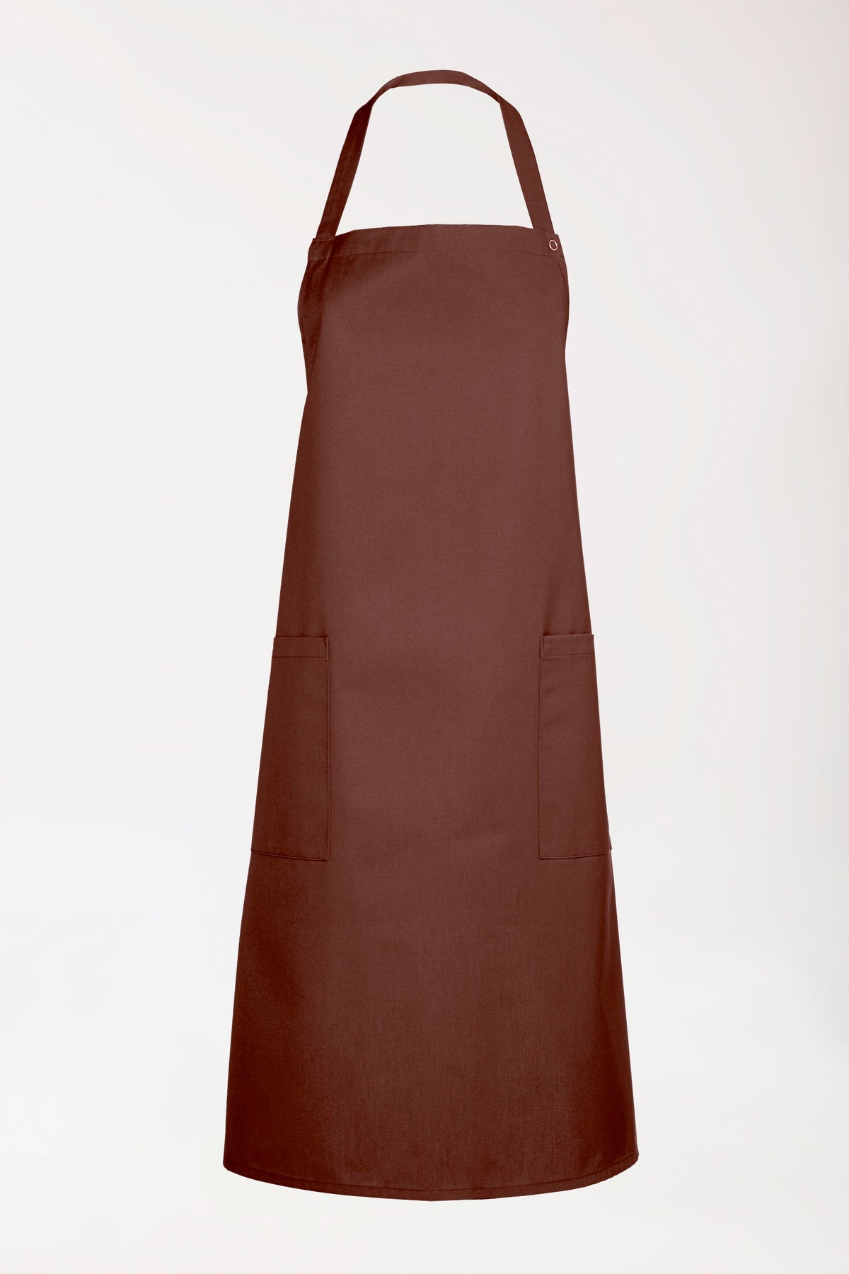 Gastro Tablier chasuble mixte - Taille unique coffee, Vue de face