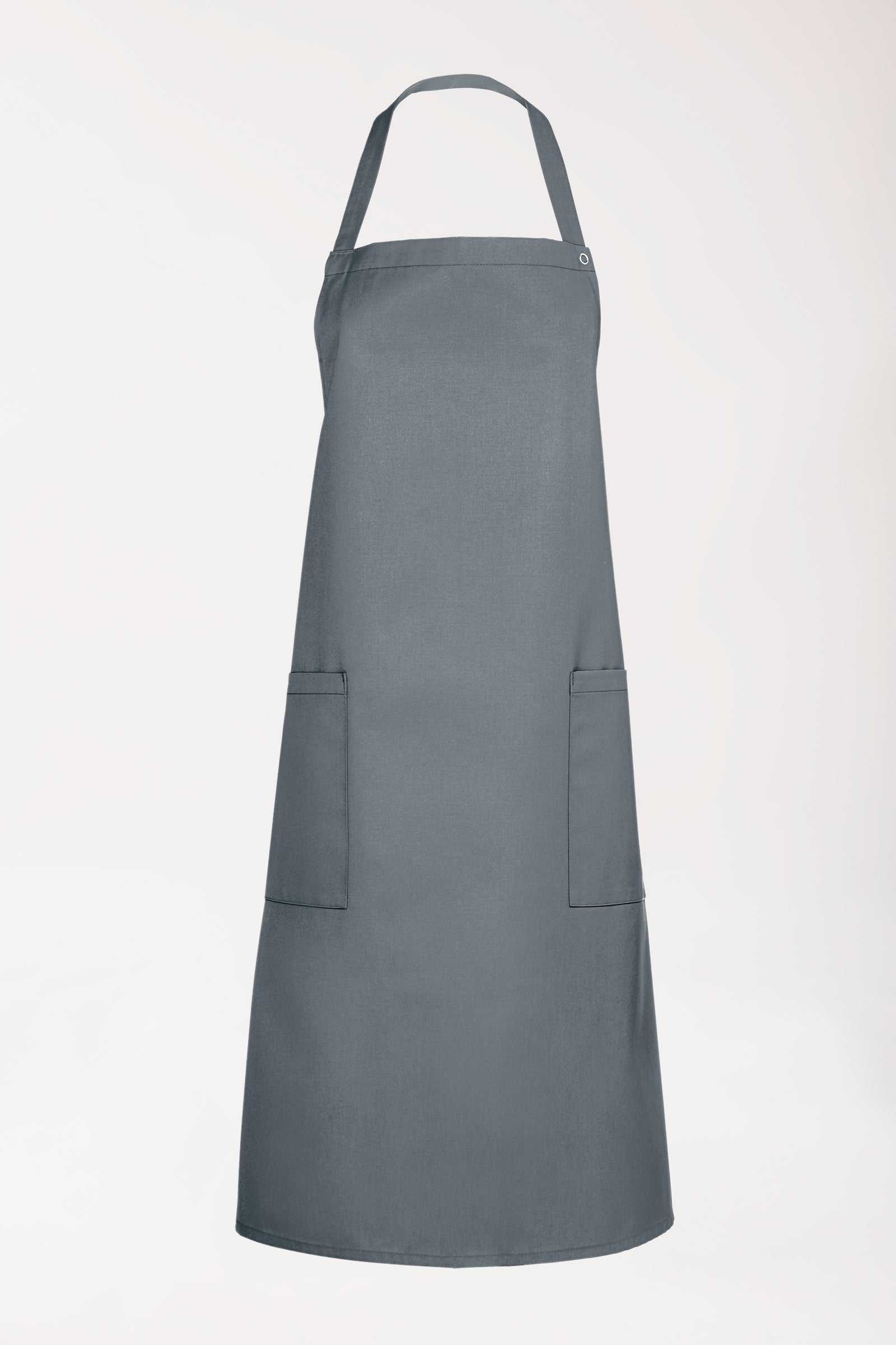 Gastro Tablier chasuble mixte - Taille unique gris granit