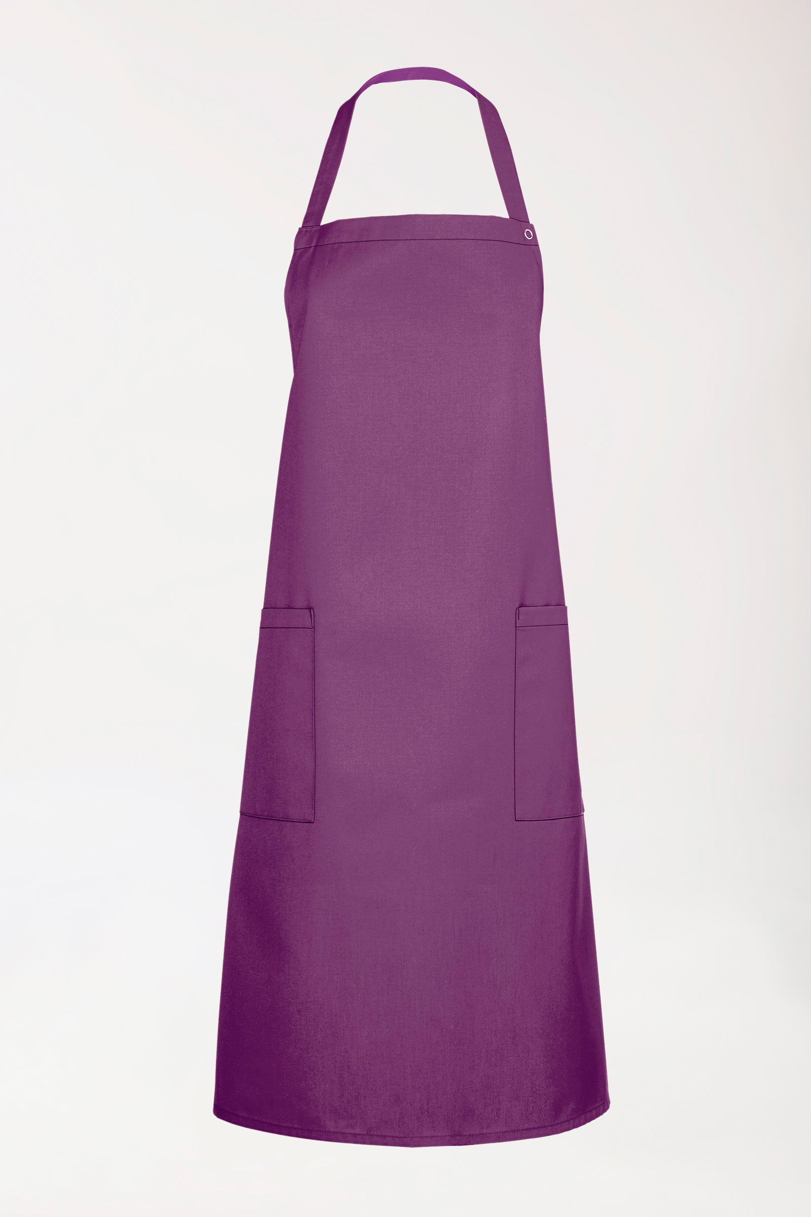 Gastro Tablier chasuble mixte - Taille unique prune
