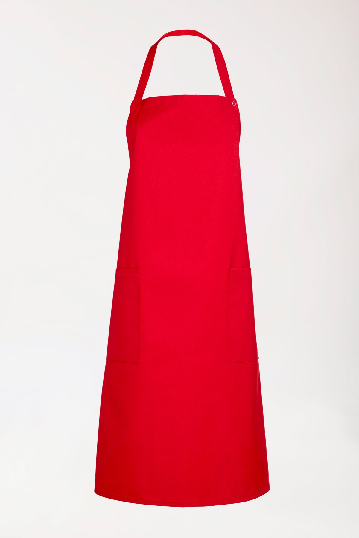 Gastro Tablier chasuble mixte - Taille unique rouge, Vue de face